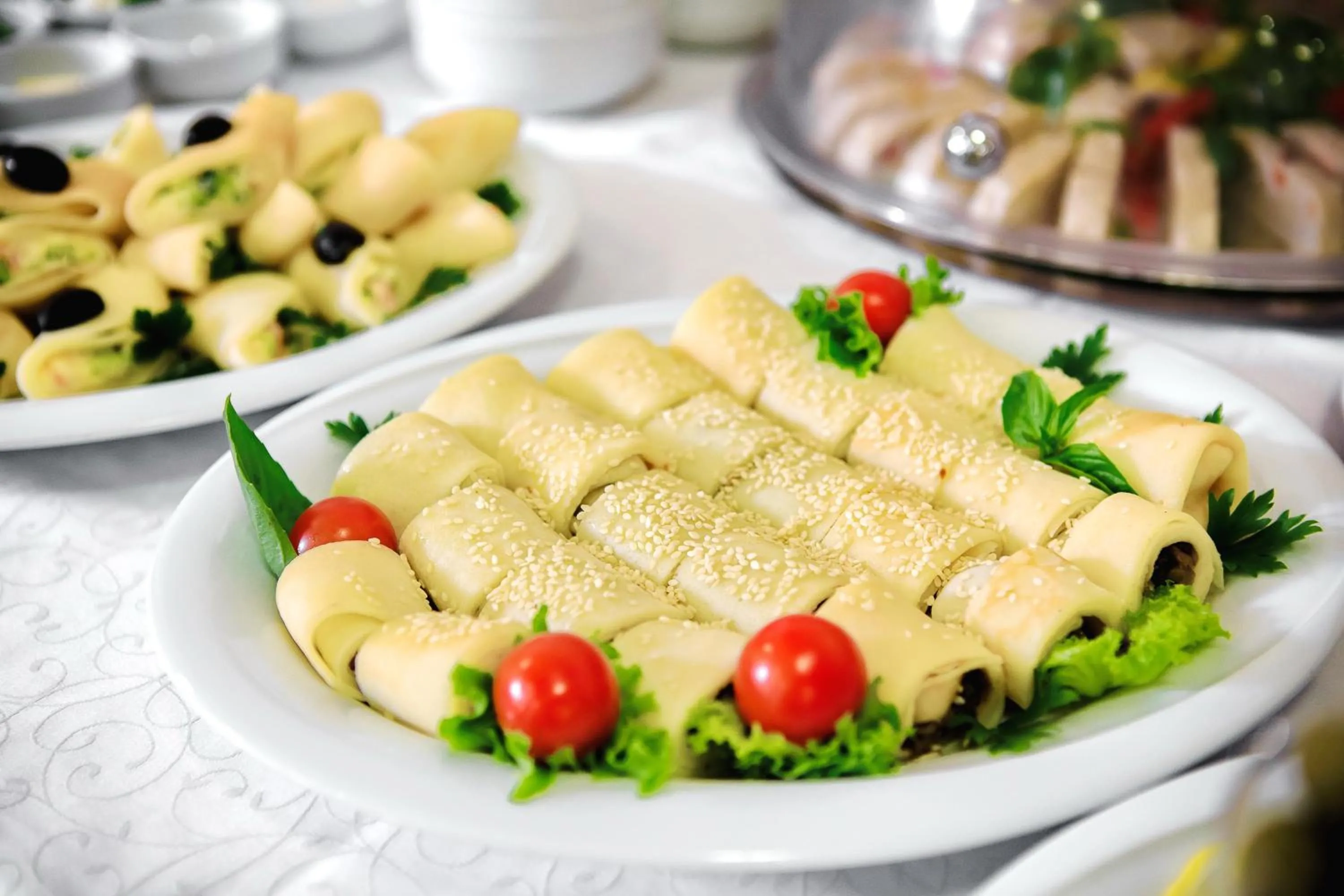 Food in Menorah Hotel