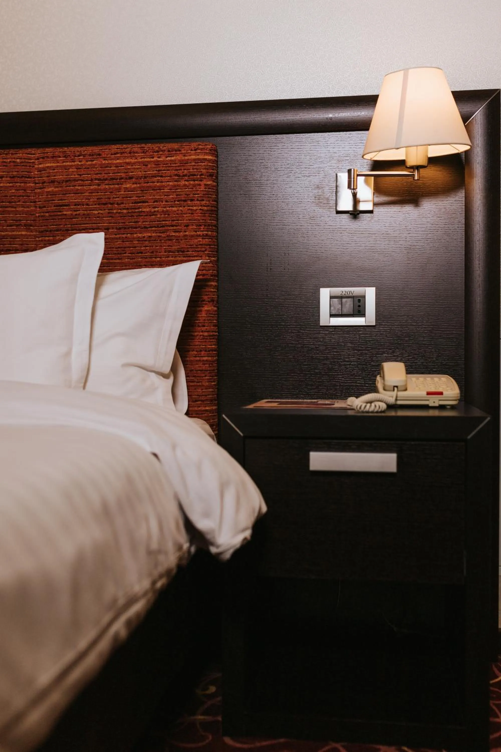 Bed in Menorah Hotel