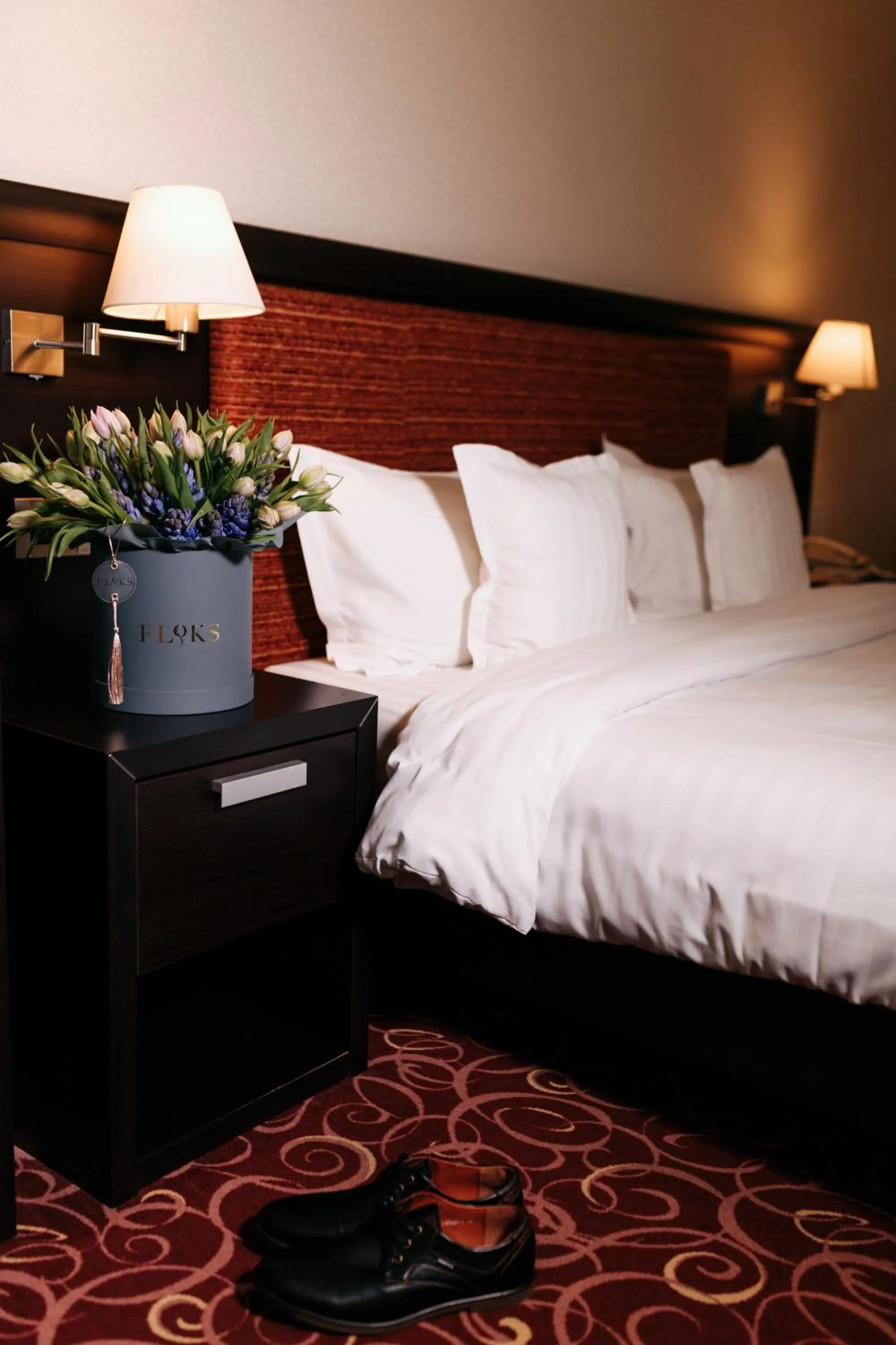 Bed in Menorah Hotel