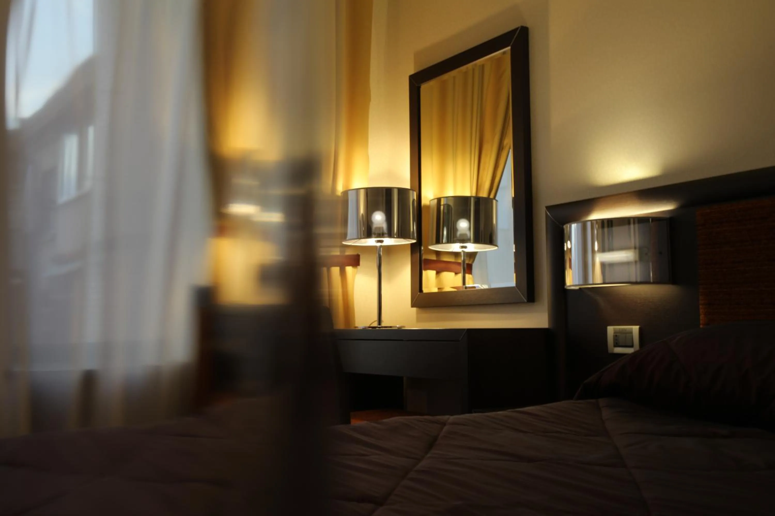Bed in Menorah Hotel