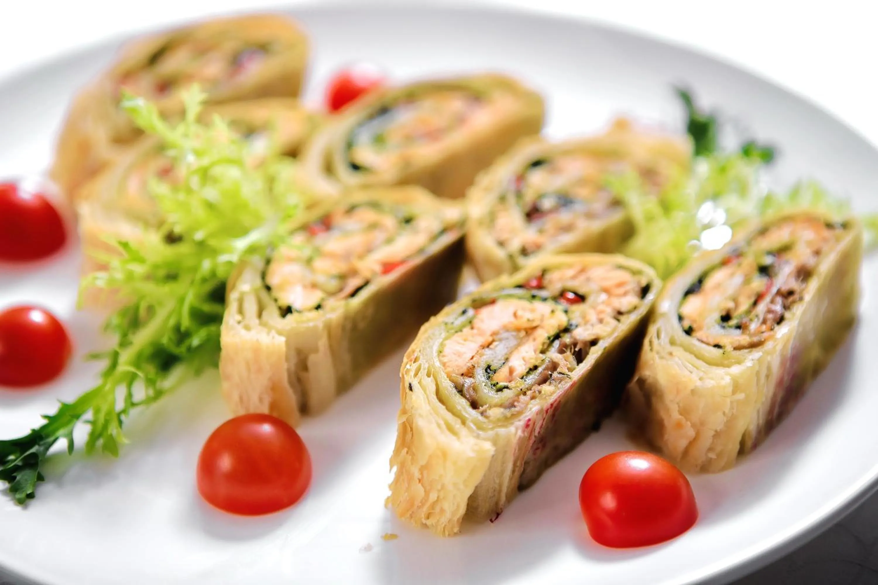 Food in Menorah Hotel