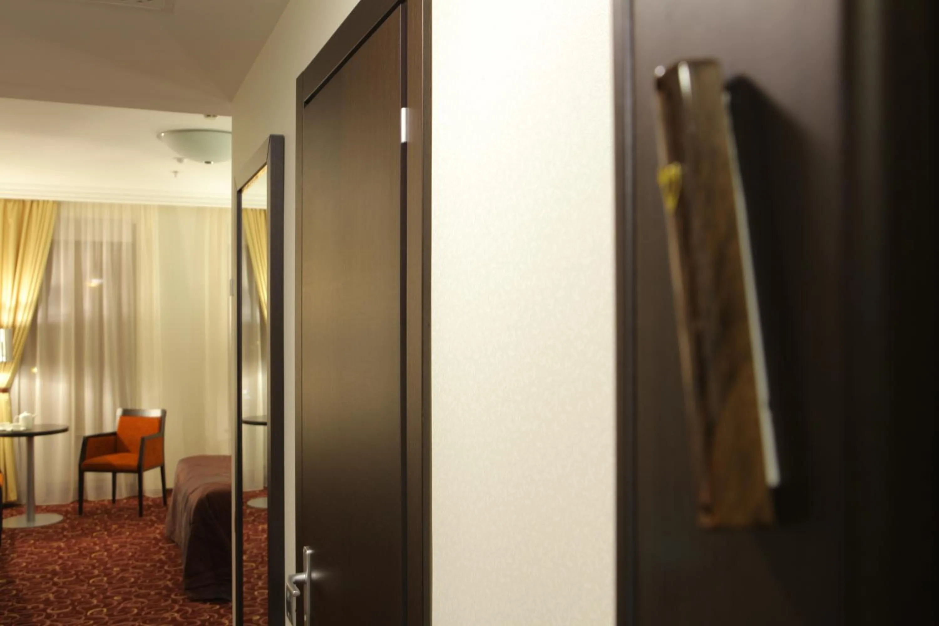 Decorative detail in Menorah Hotel