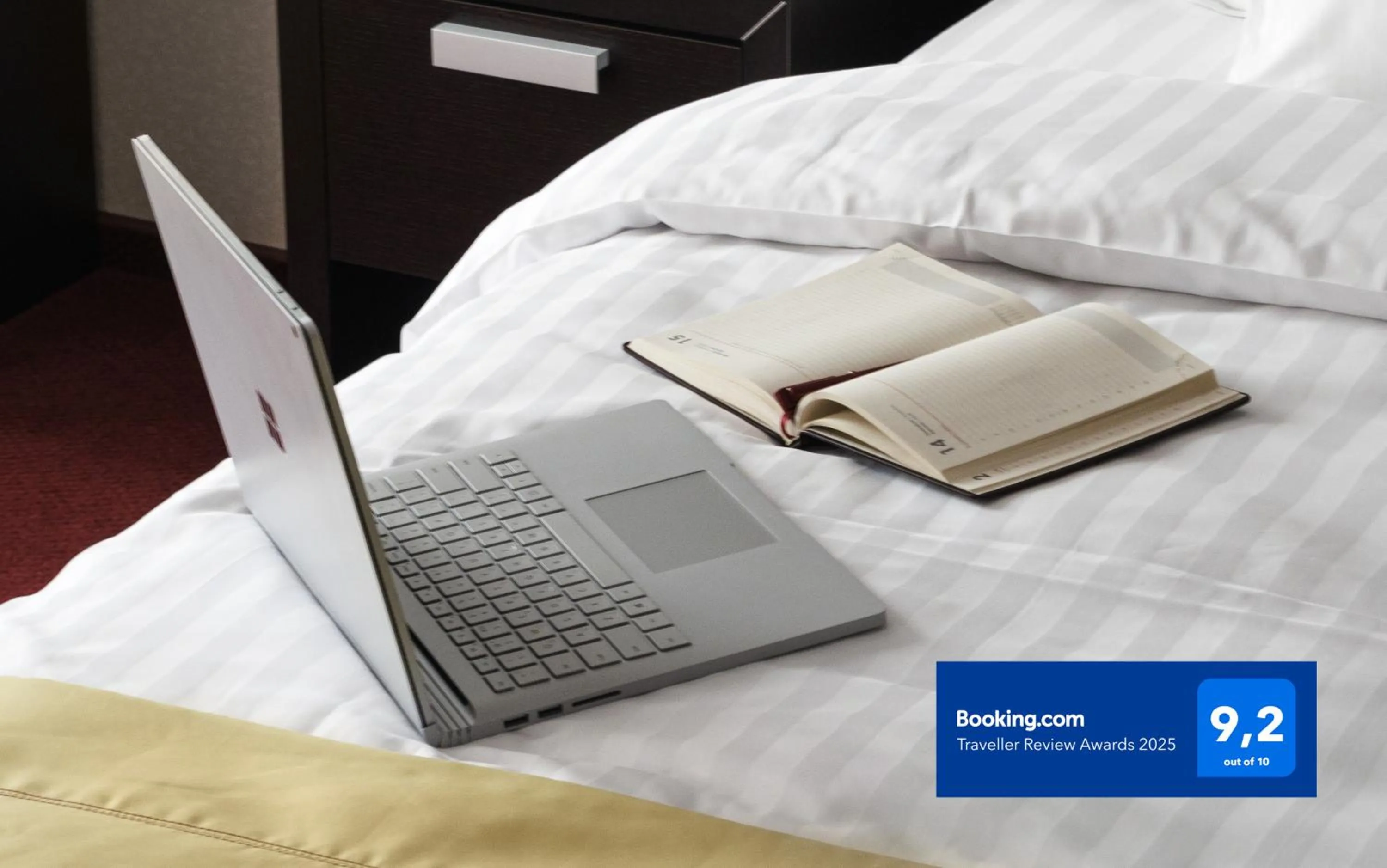 Bed in Menorah Hotel