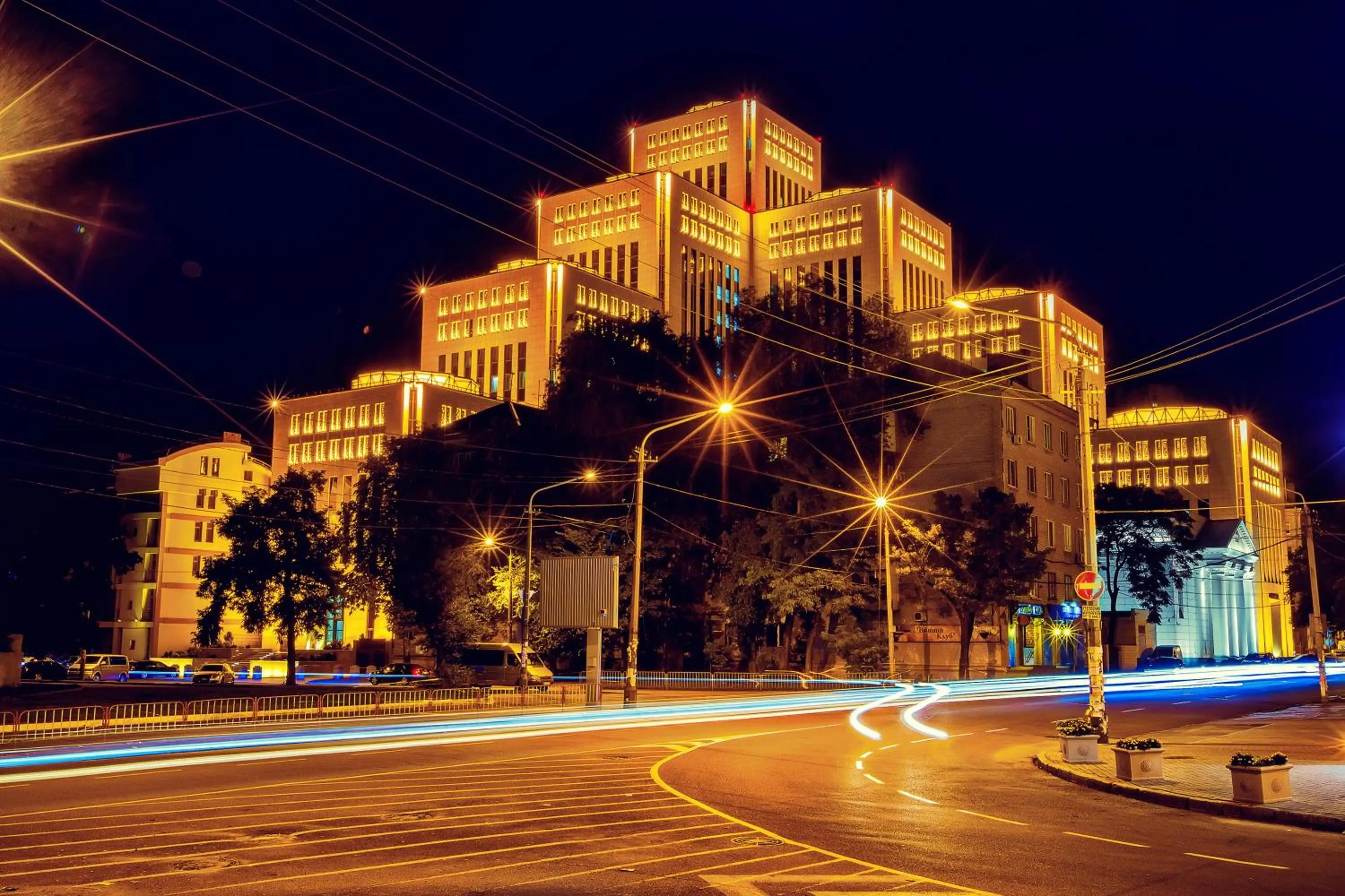 Property building in Menorah Hotel
