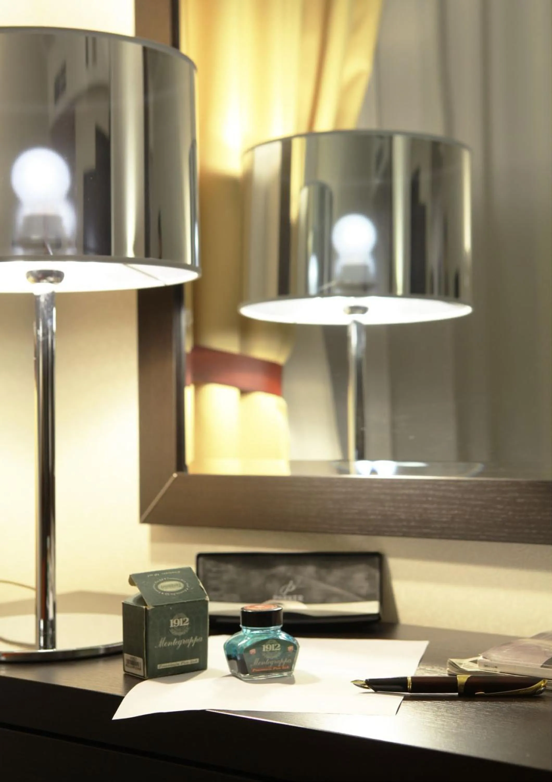 Decorative detail in Menorah Hotel