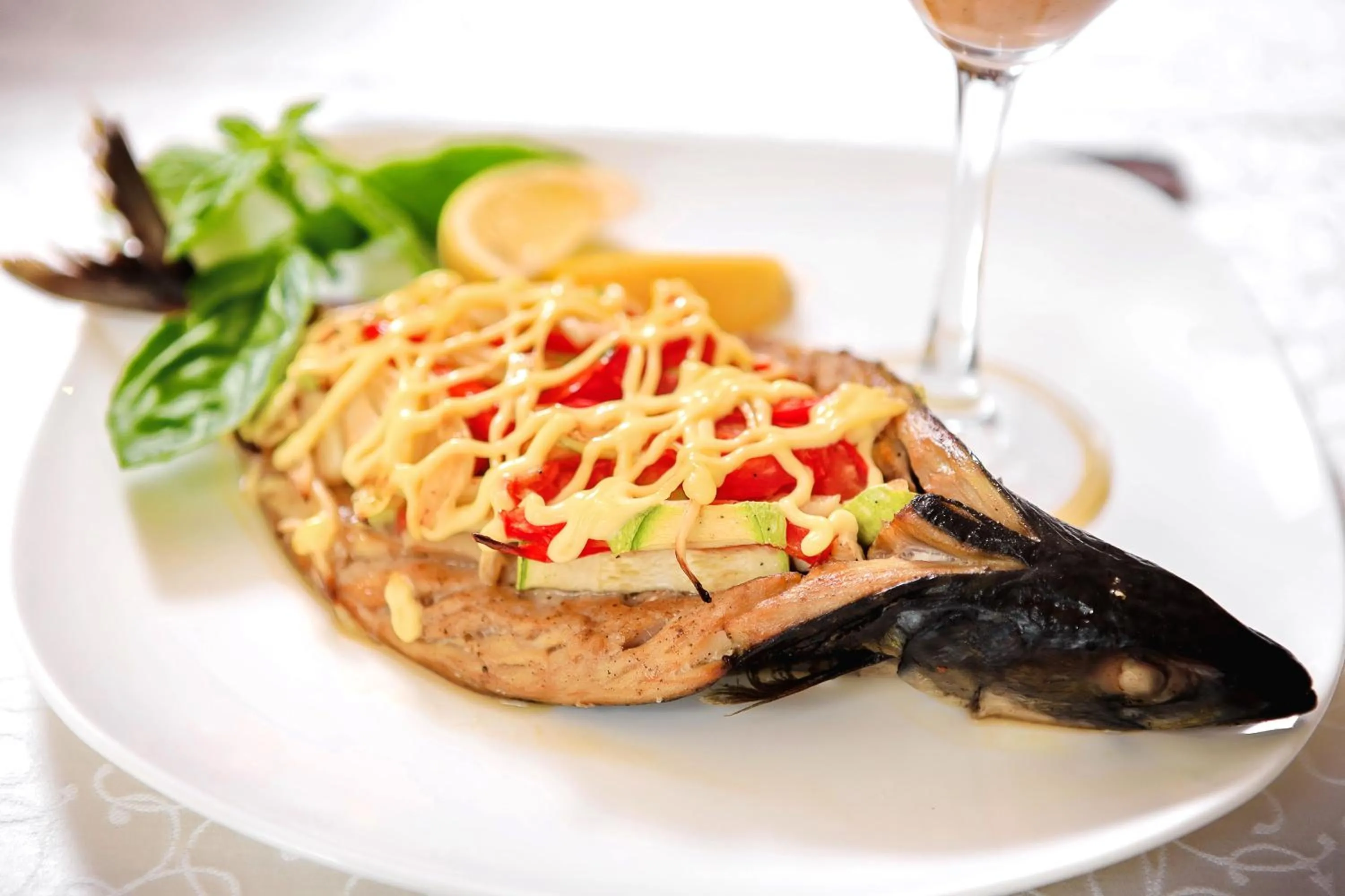 Food in Menorah Hotel