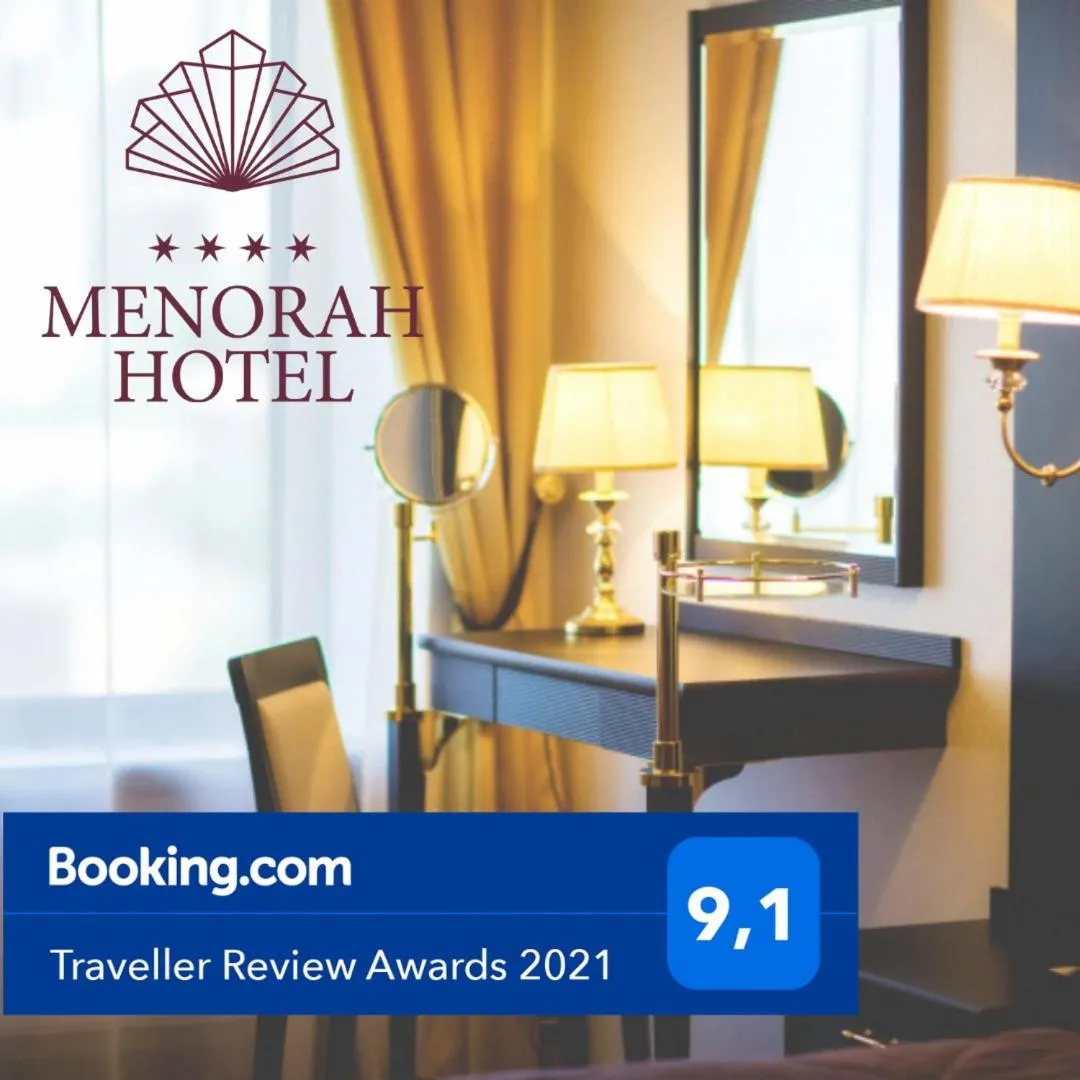 Logo/Certificate/Sign in Menorah Hotel