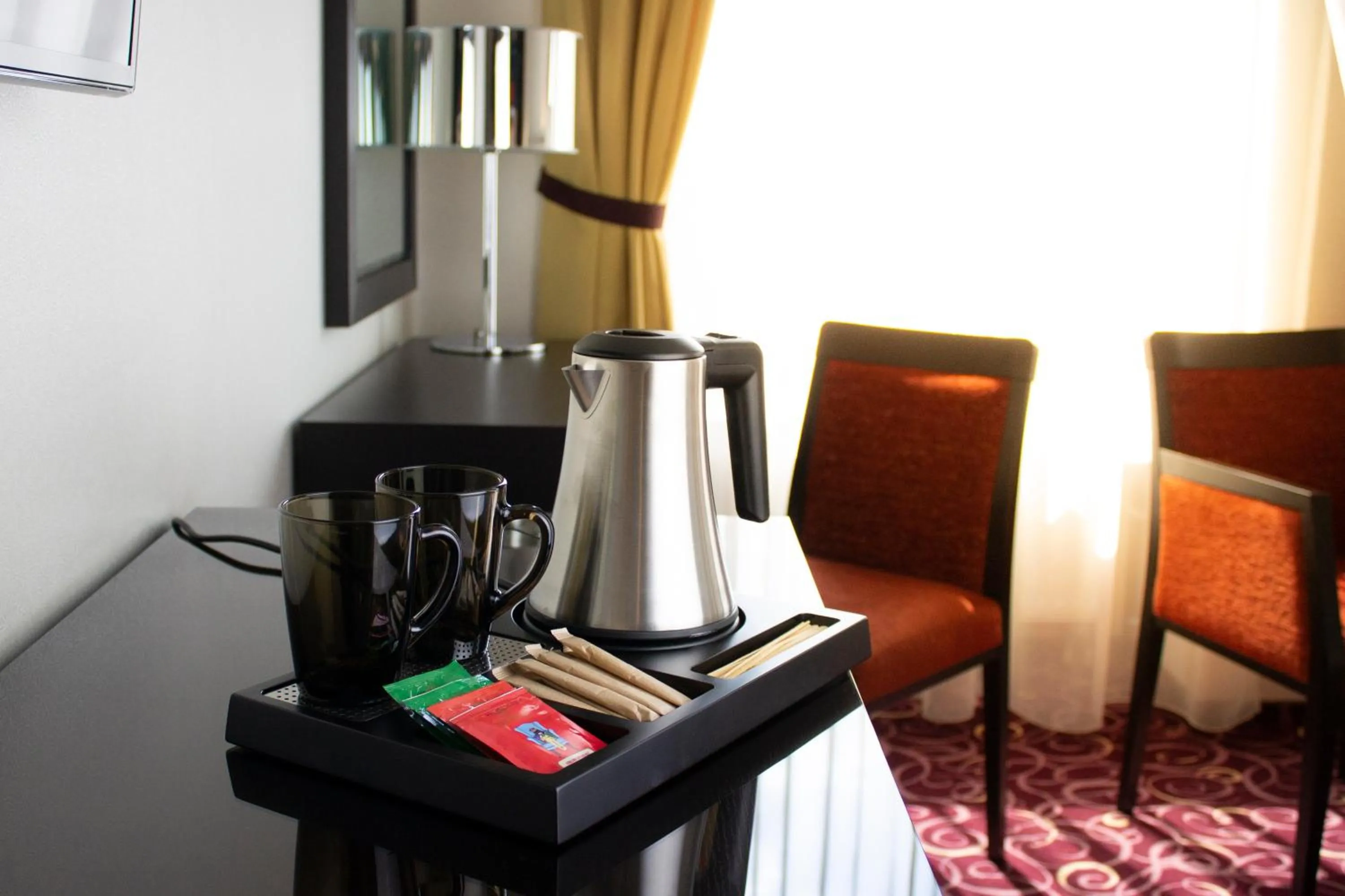Coffee/tea facilities in Menorah Hotel
