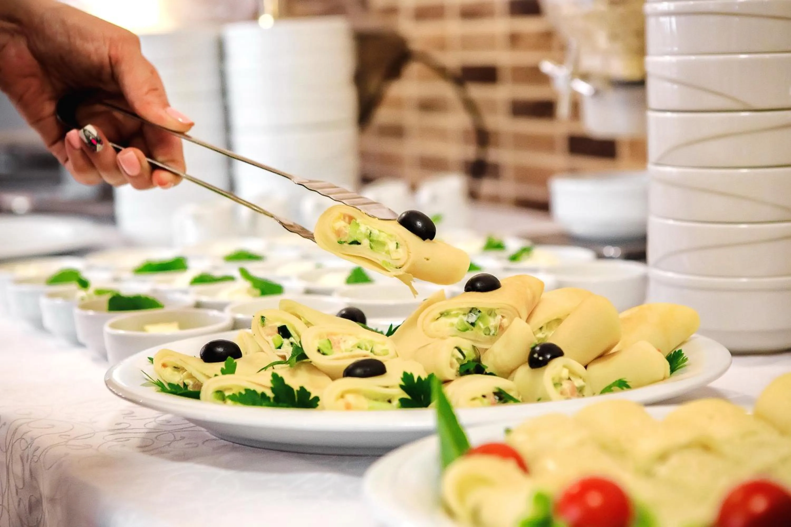 Food in Menorah Hotel