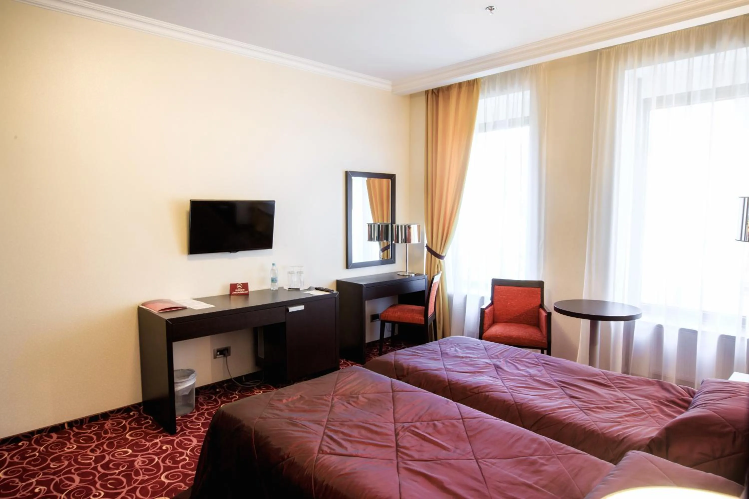 Bed in Menorah Hotel