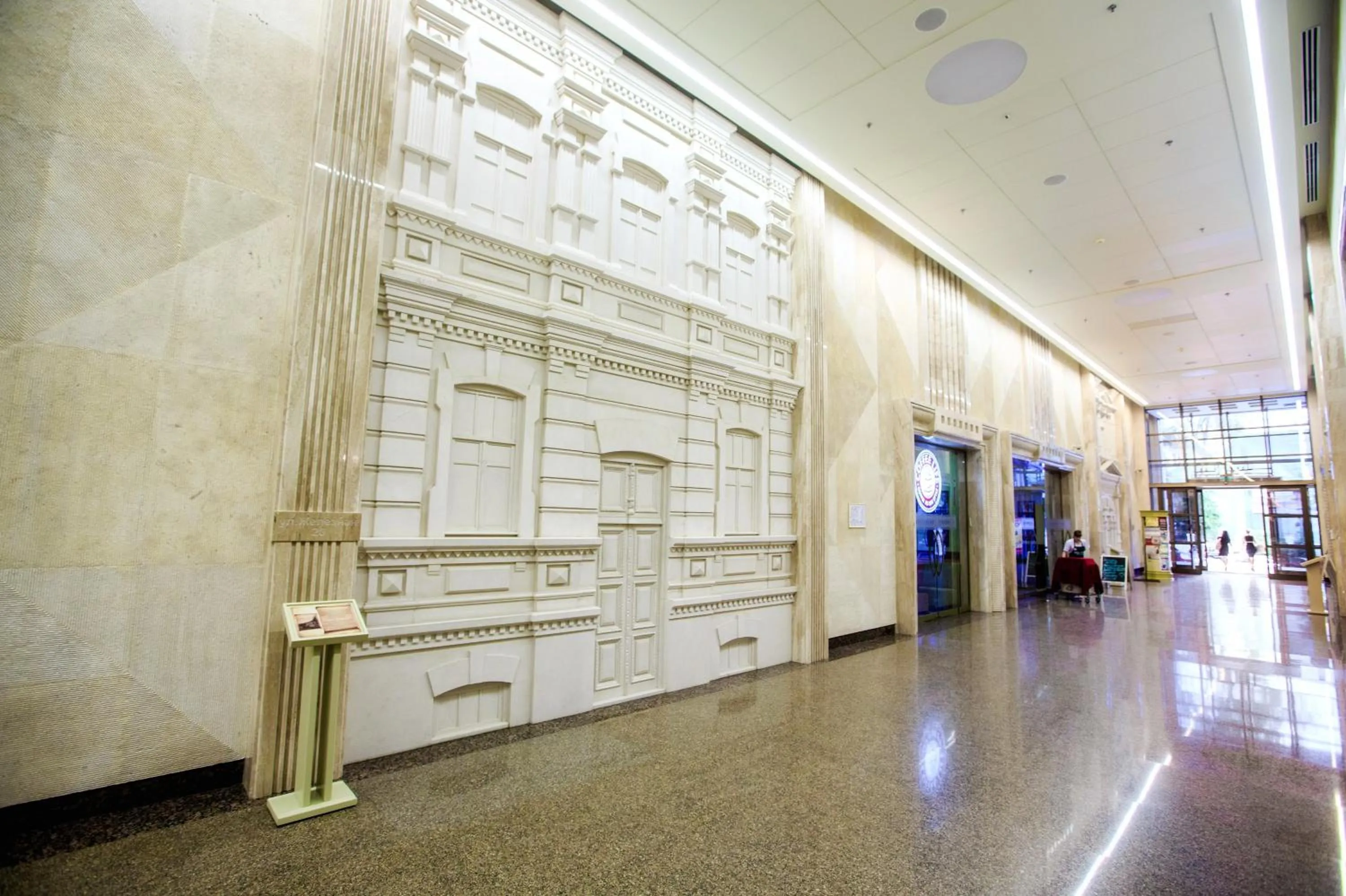 Property building in Menorah Hotel