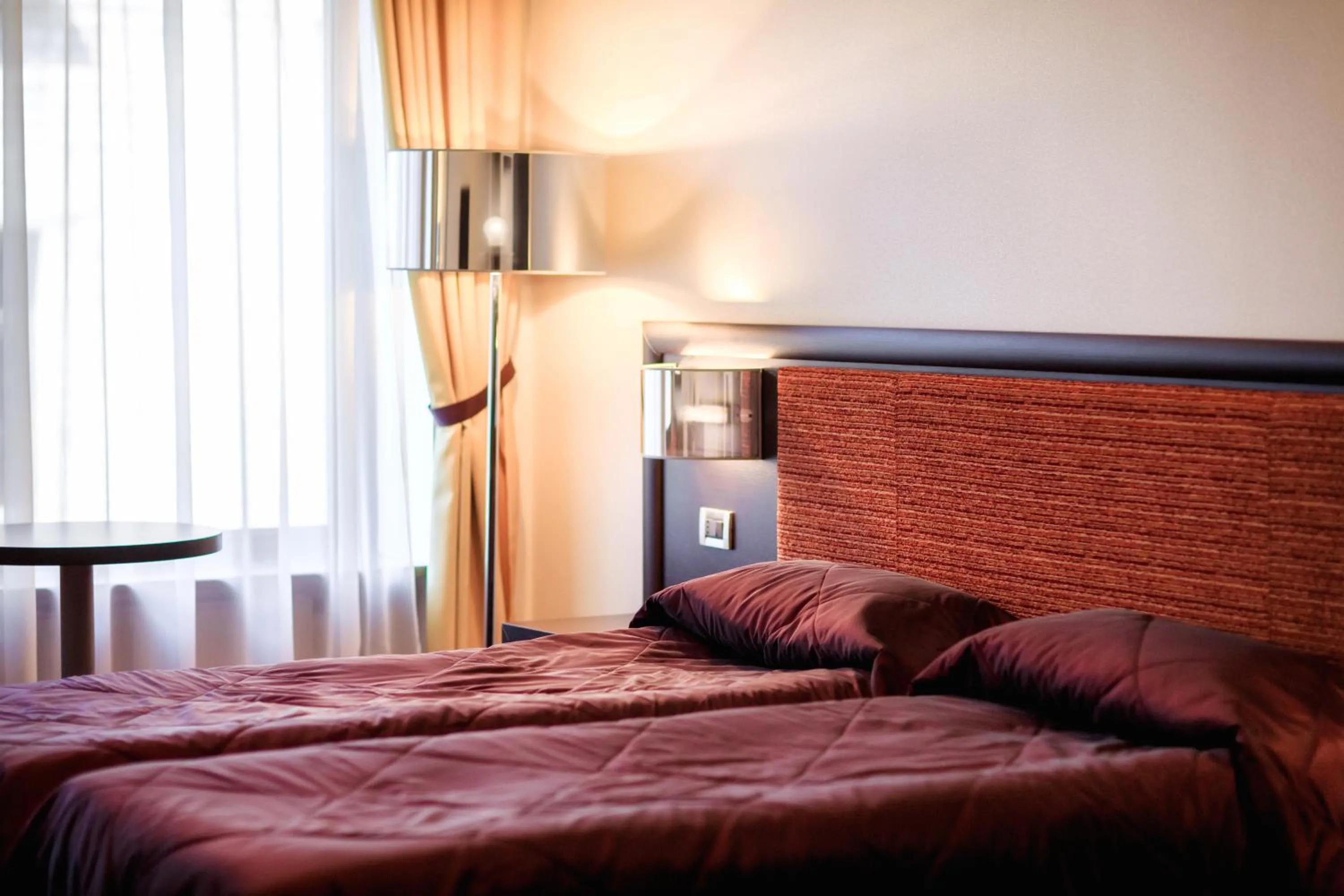 Bed in Menorah Hotel