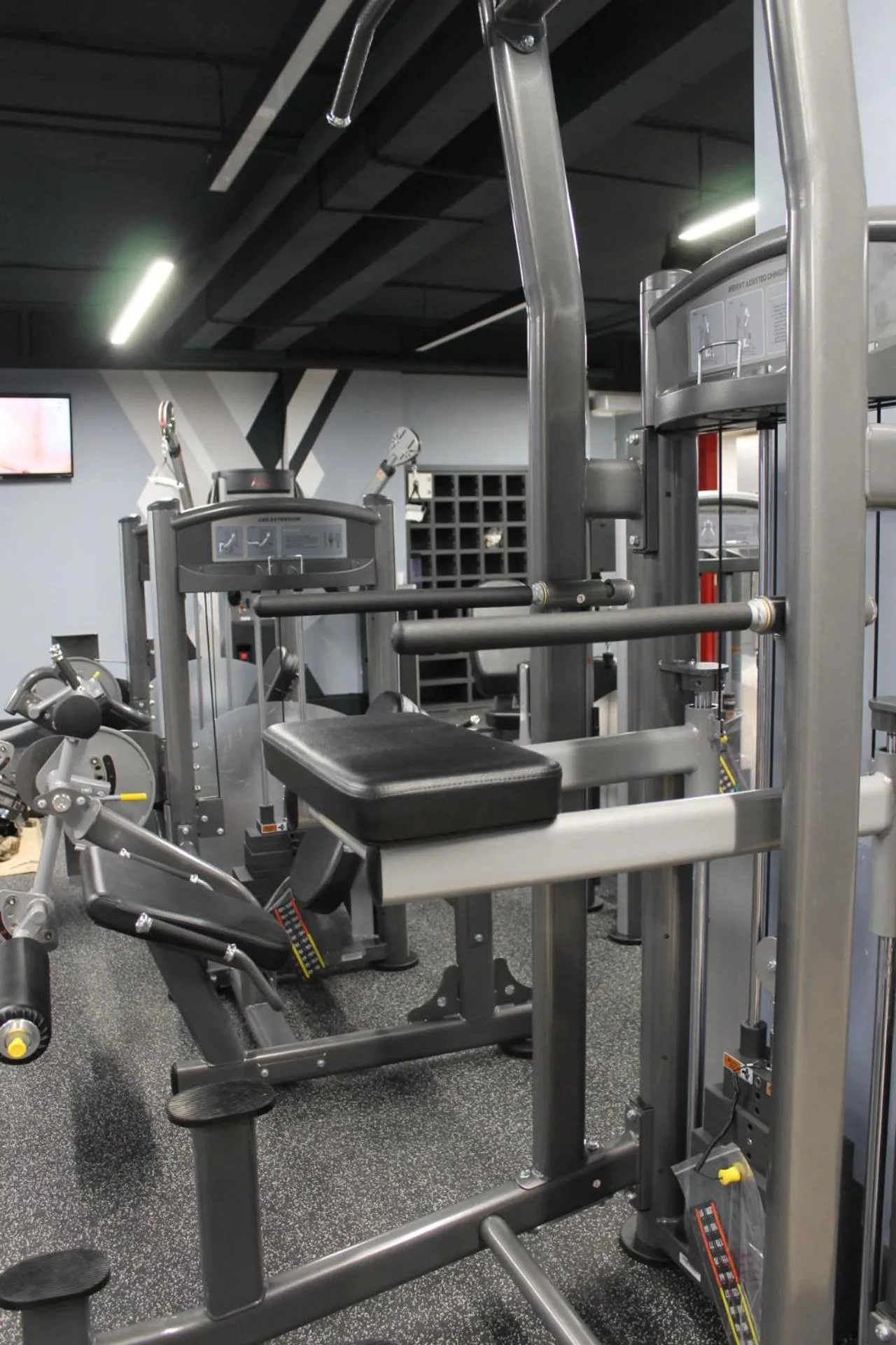 Fitness centre/facilities in Menorah Hotel