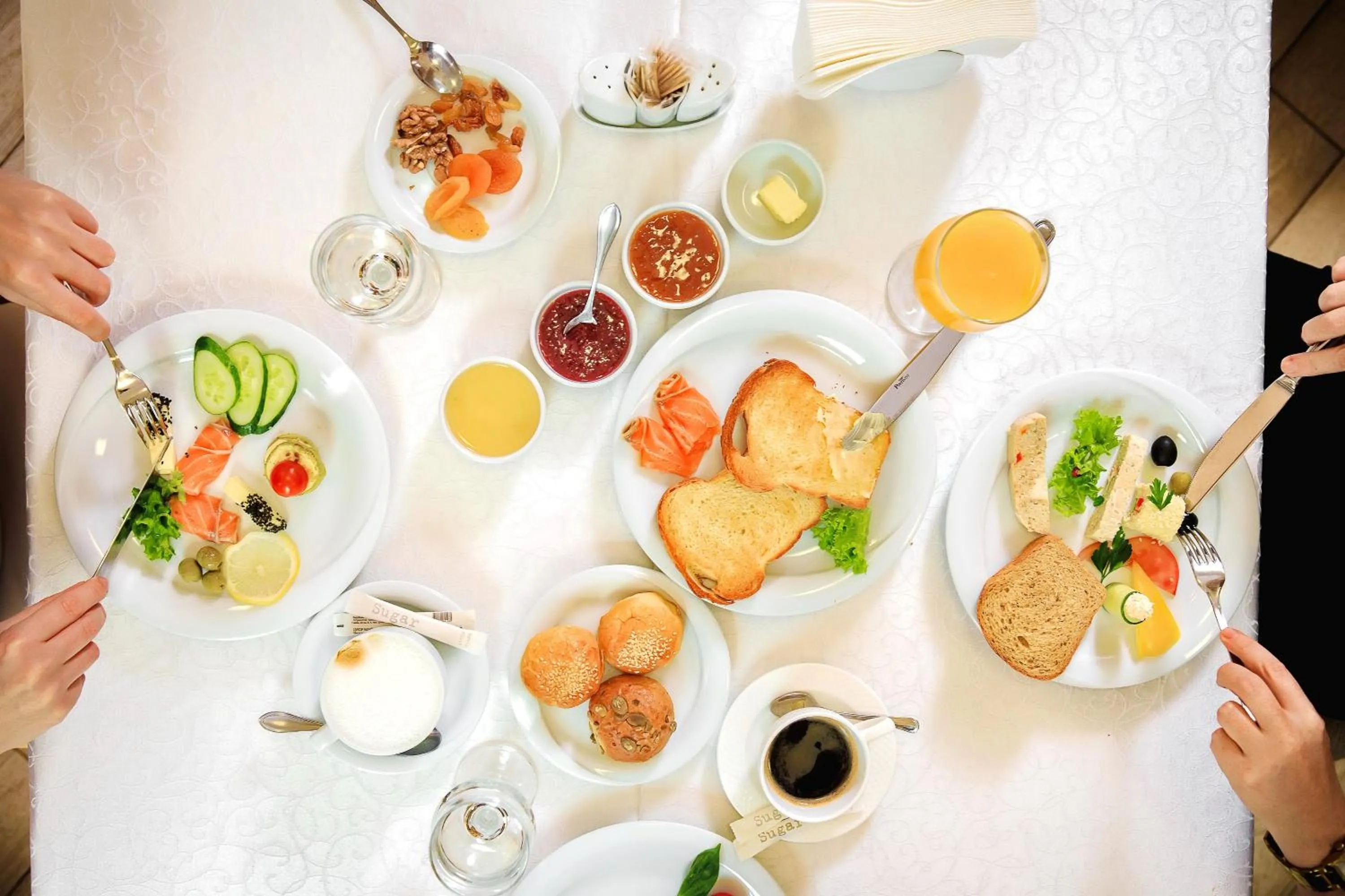 Food in Menorah Hotel