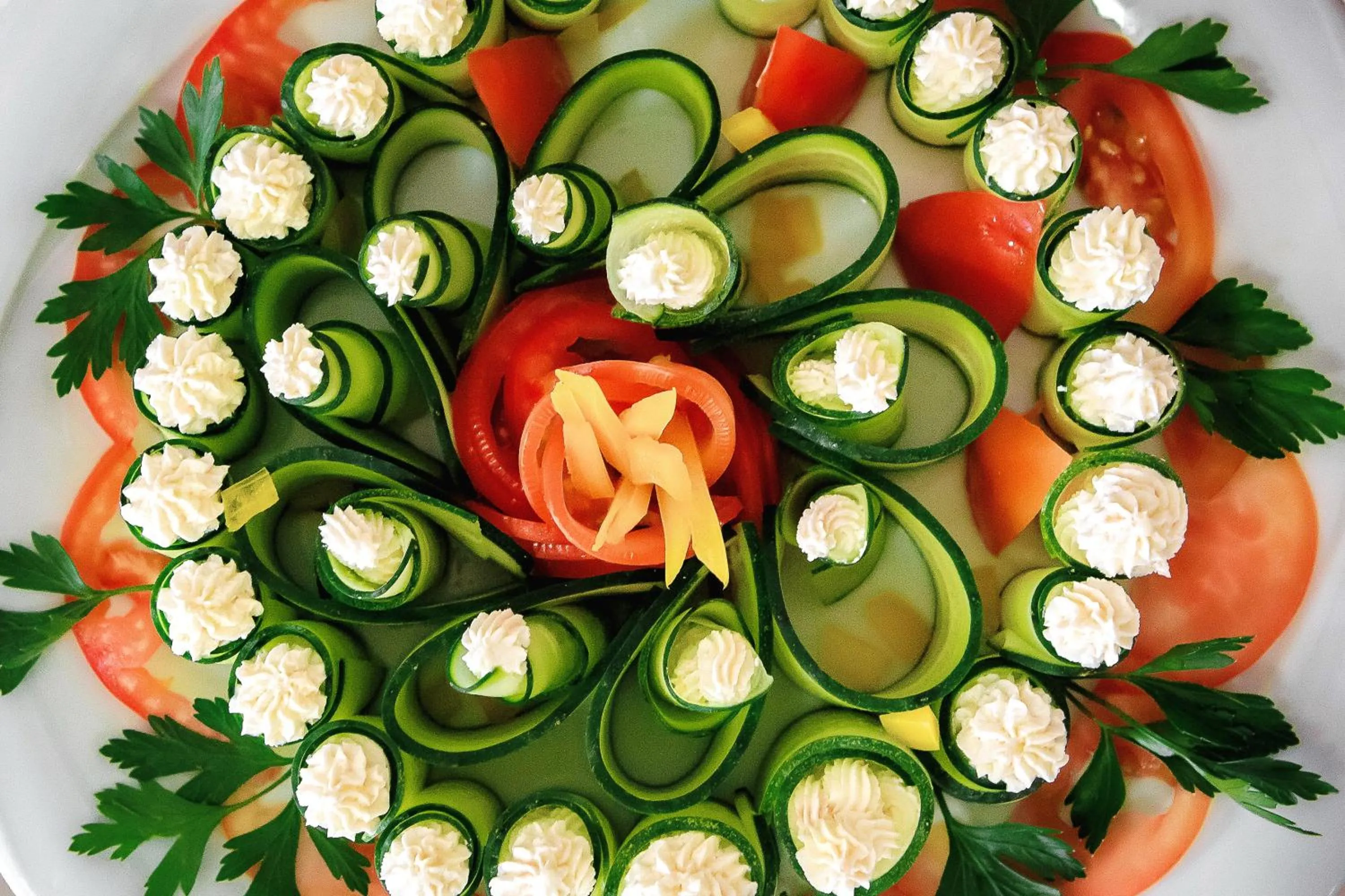 Food in Menorah Hotel