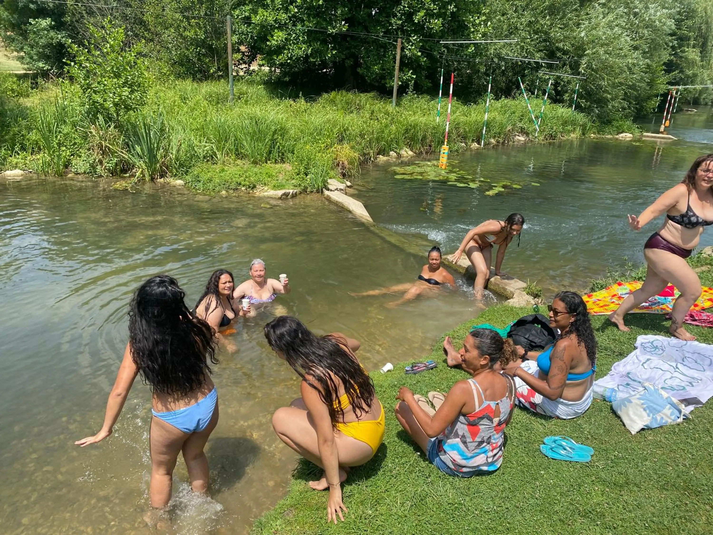 Spring in Logis Hôtel Le Saint Georges