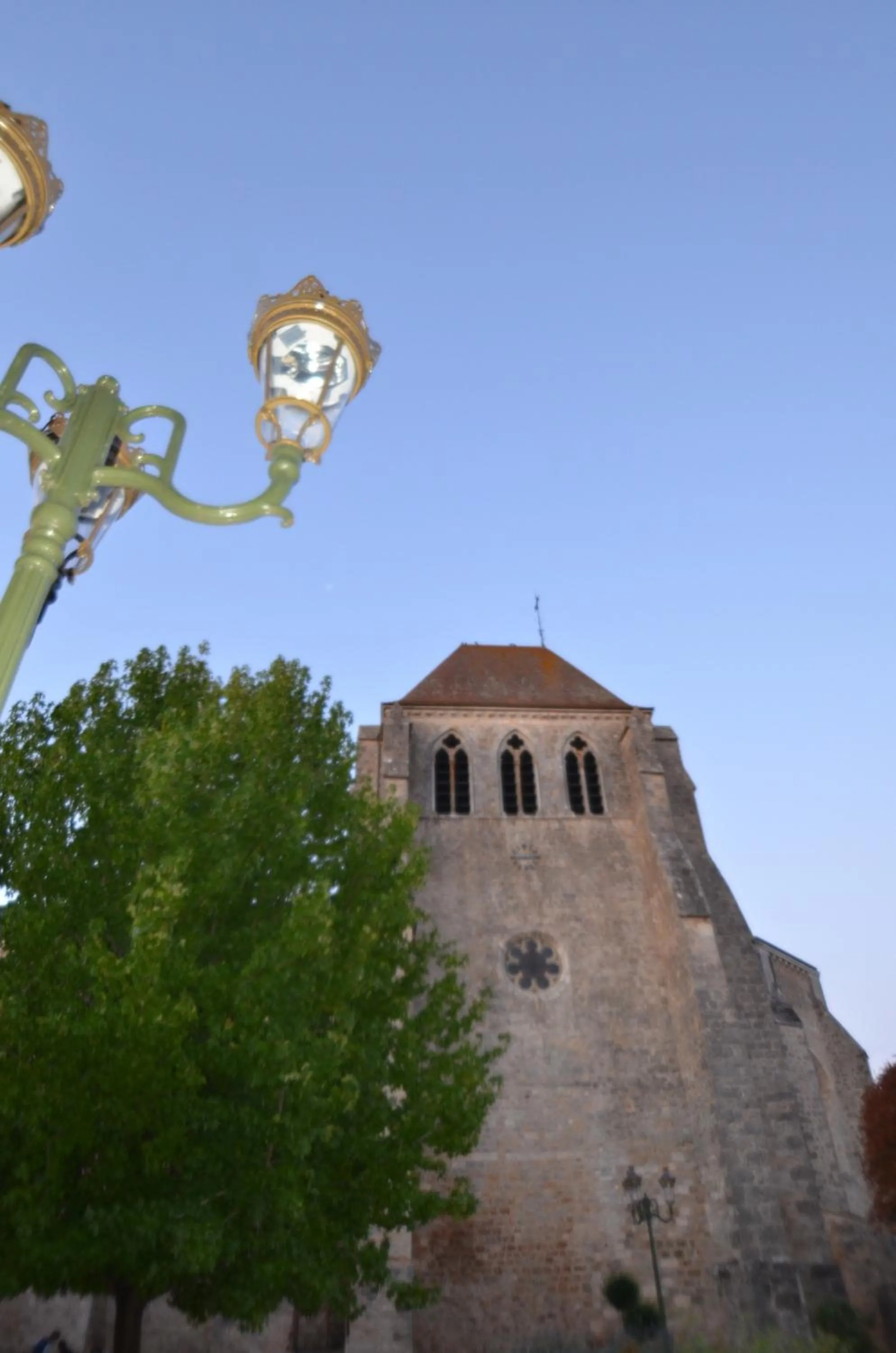 Place of worship in Logis Hôtel Le Saint Georges