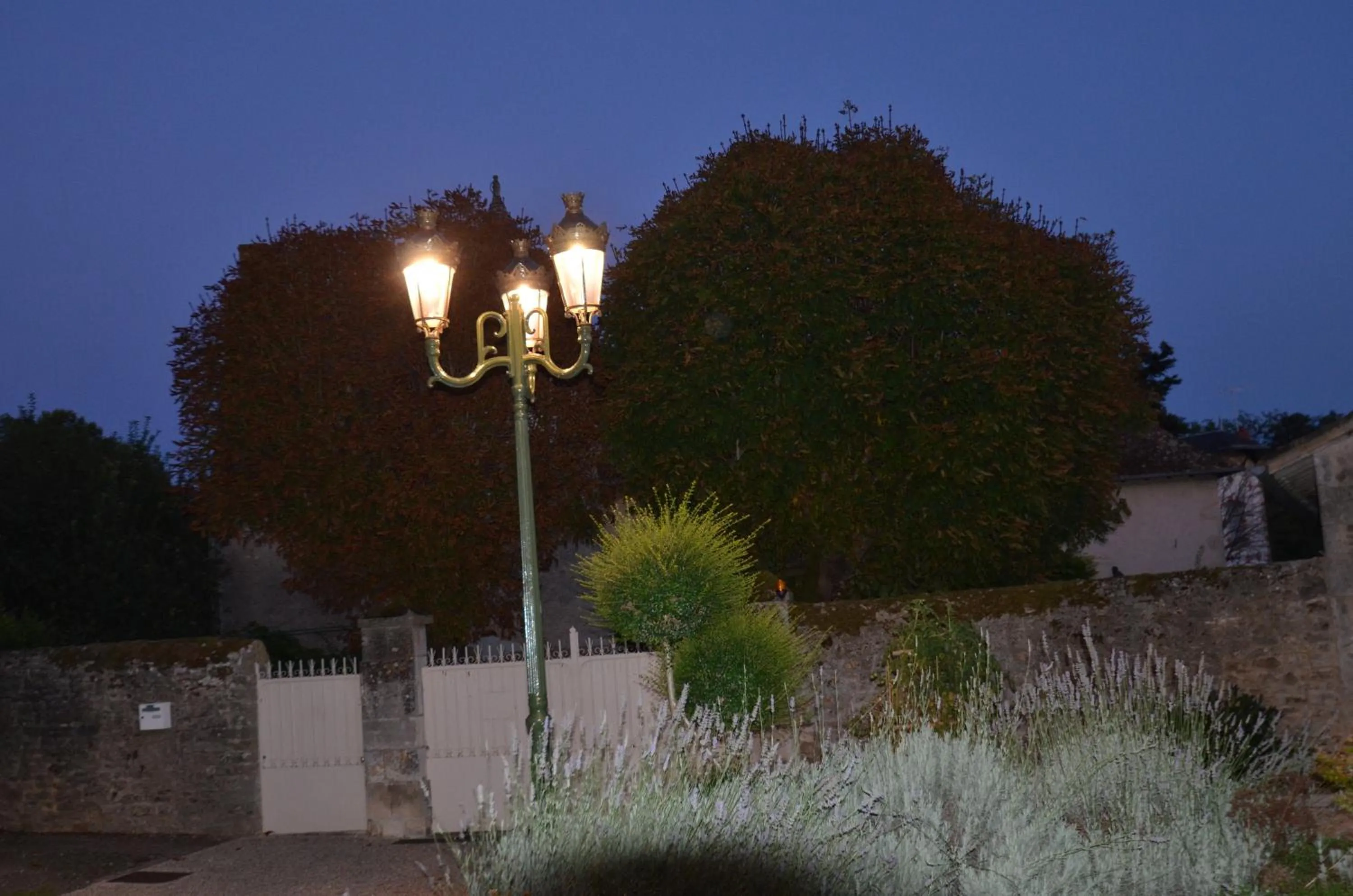 View (from property/room) in Logis Hôtel Le Saint Georges