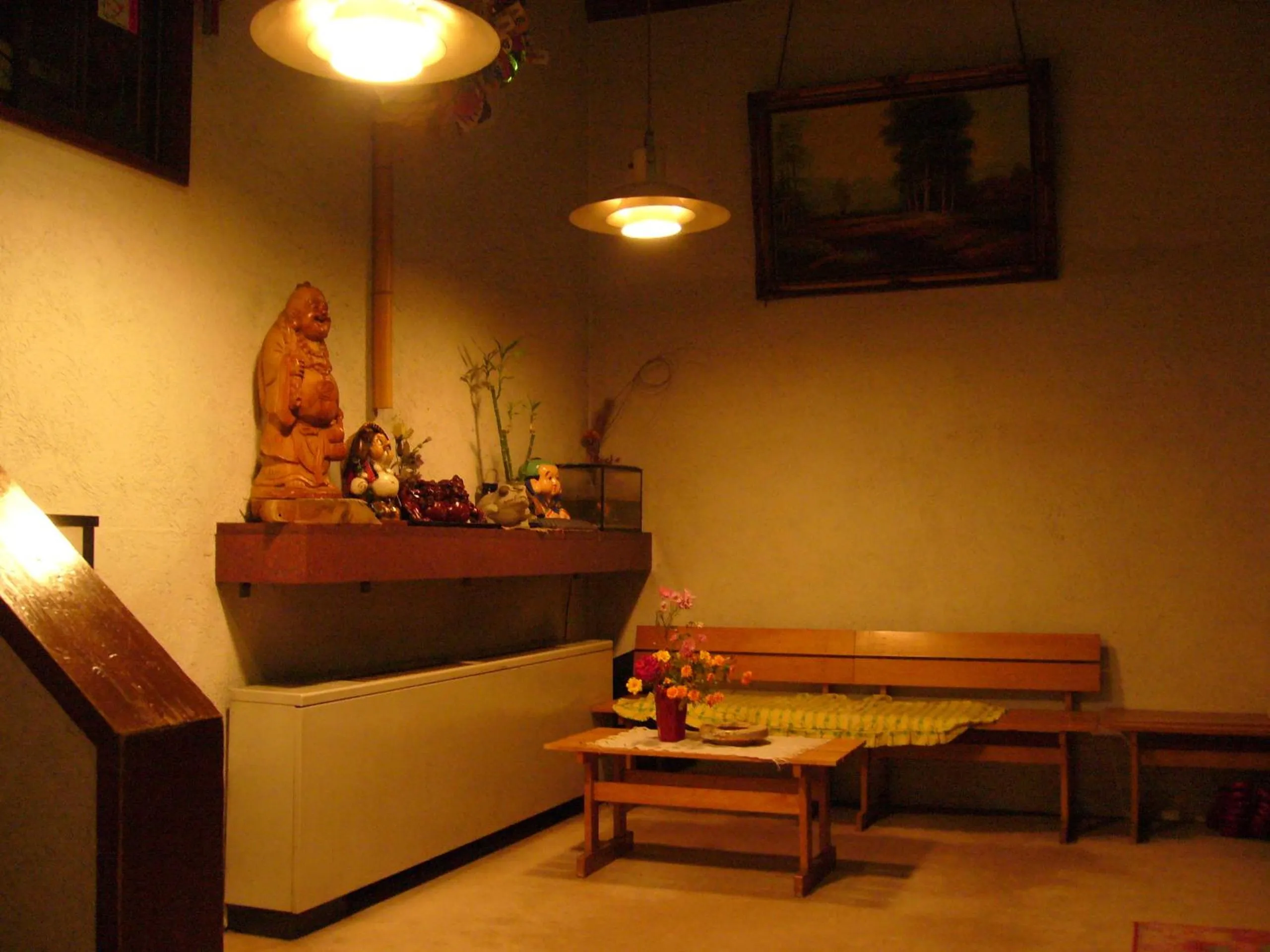 Decorative detail in Hotel Senke