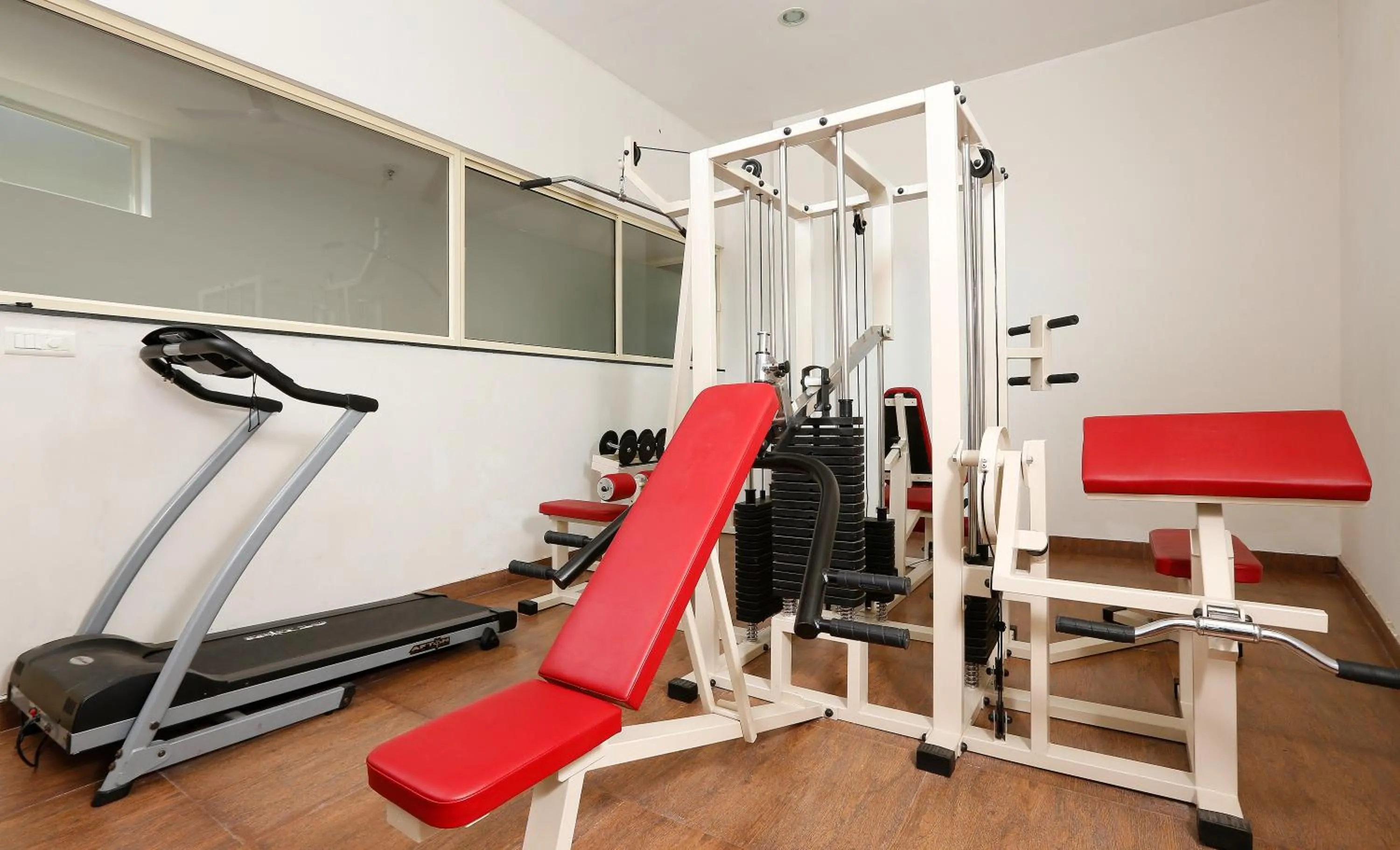 Fitness centre/facilities in Spice Grove