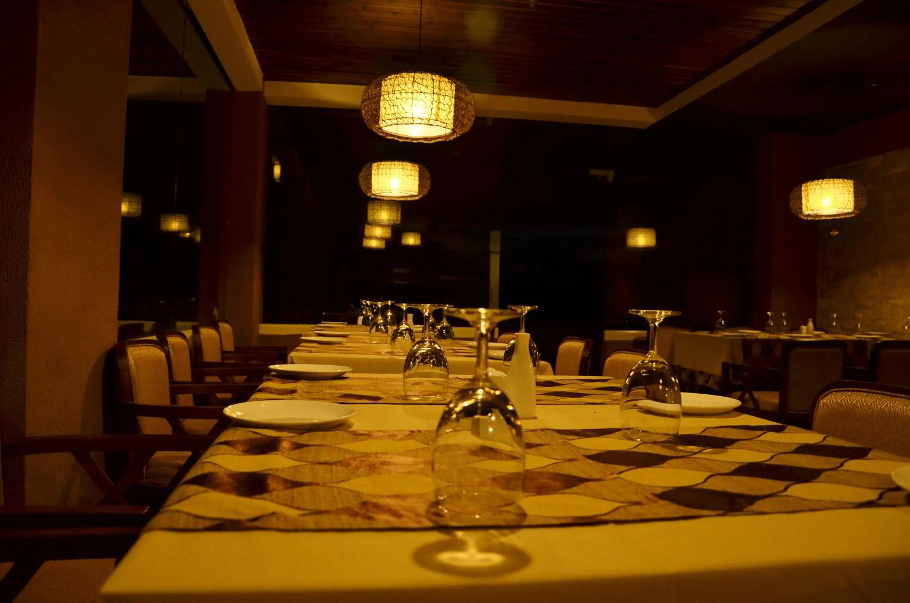 Dining area in Spice Grove