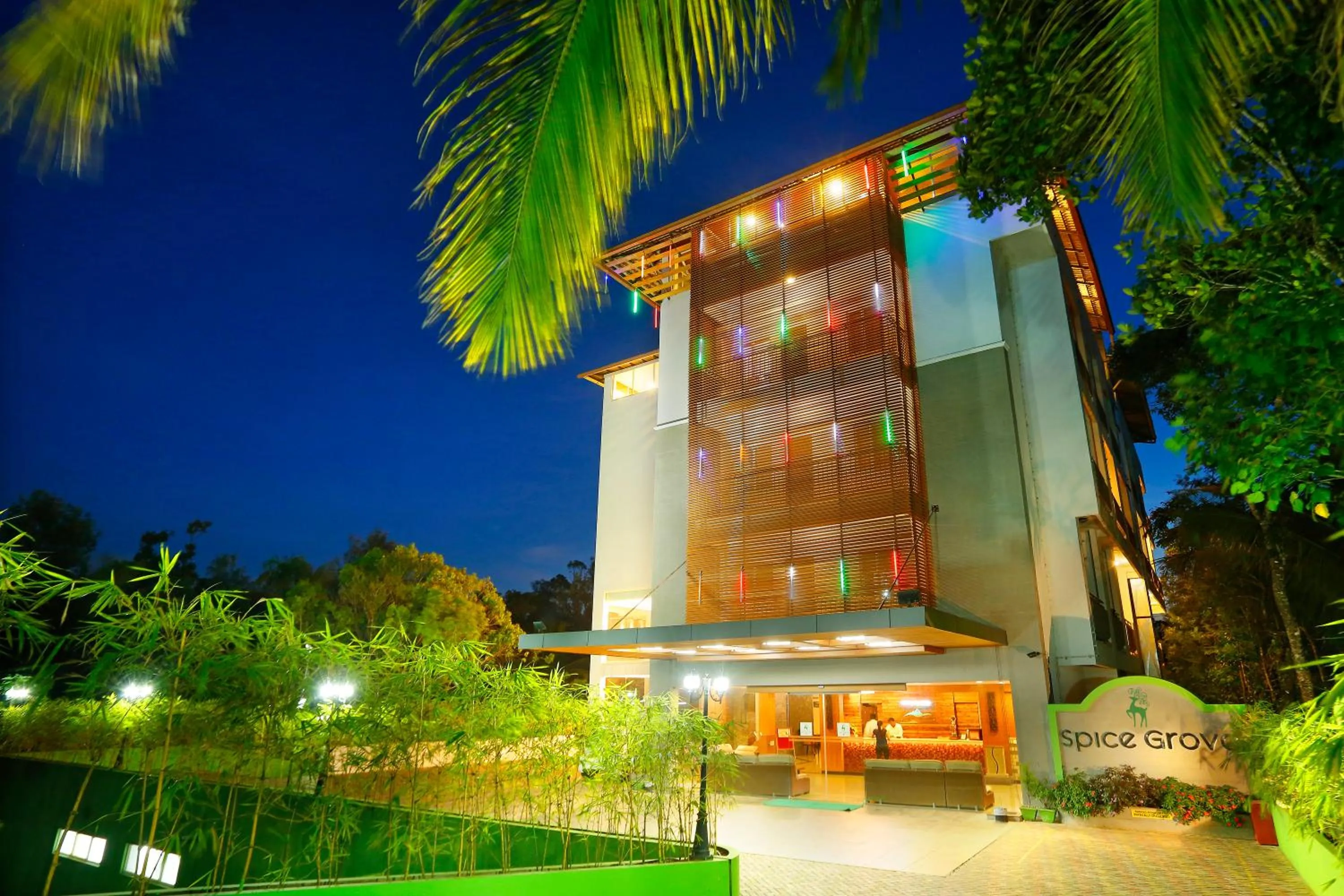 Property building in Spice Grove