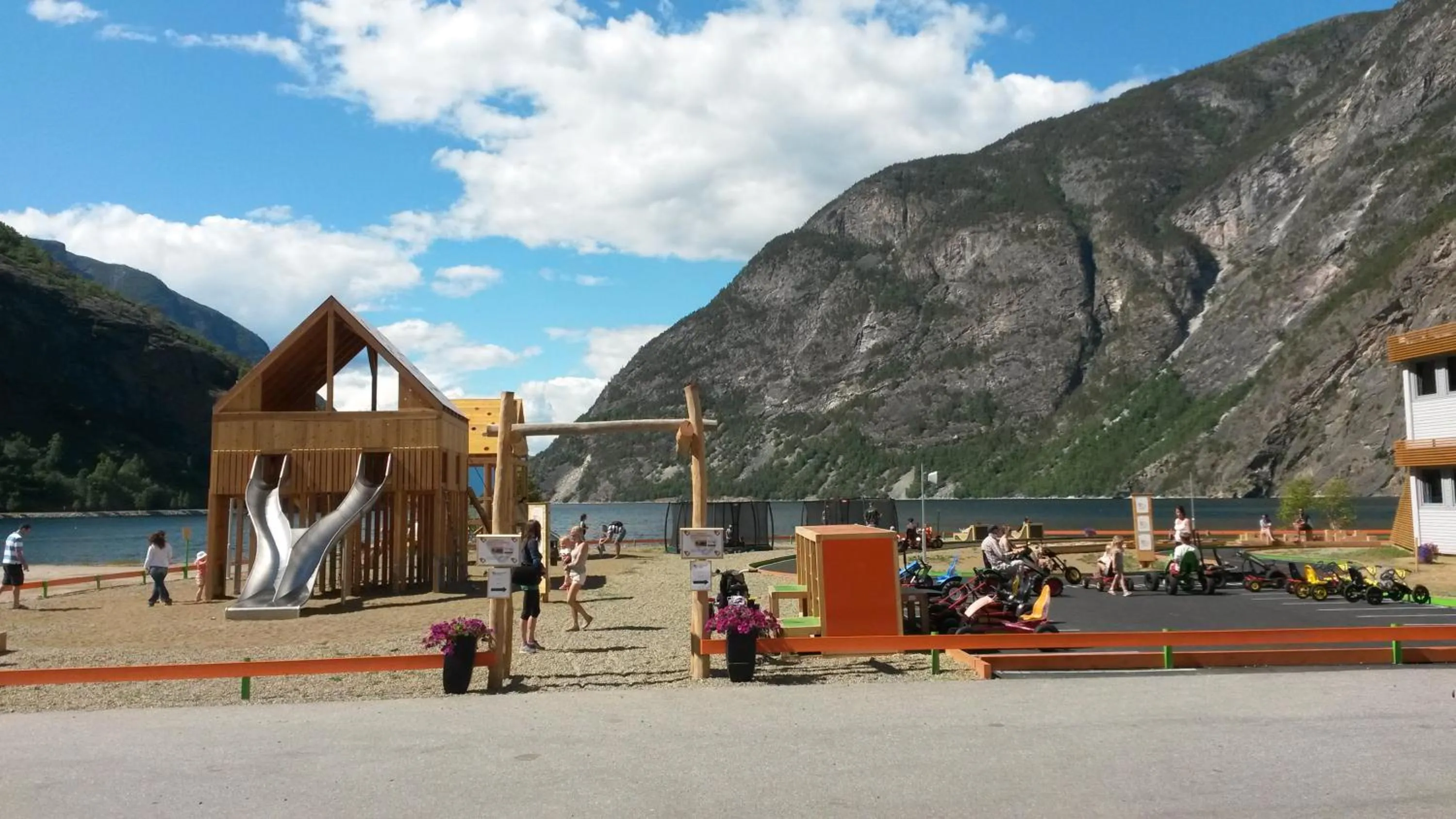 Property building in Lærdal Ferie- og Fritidspark