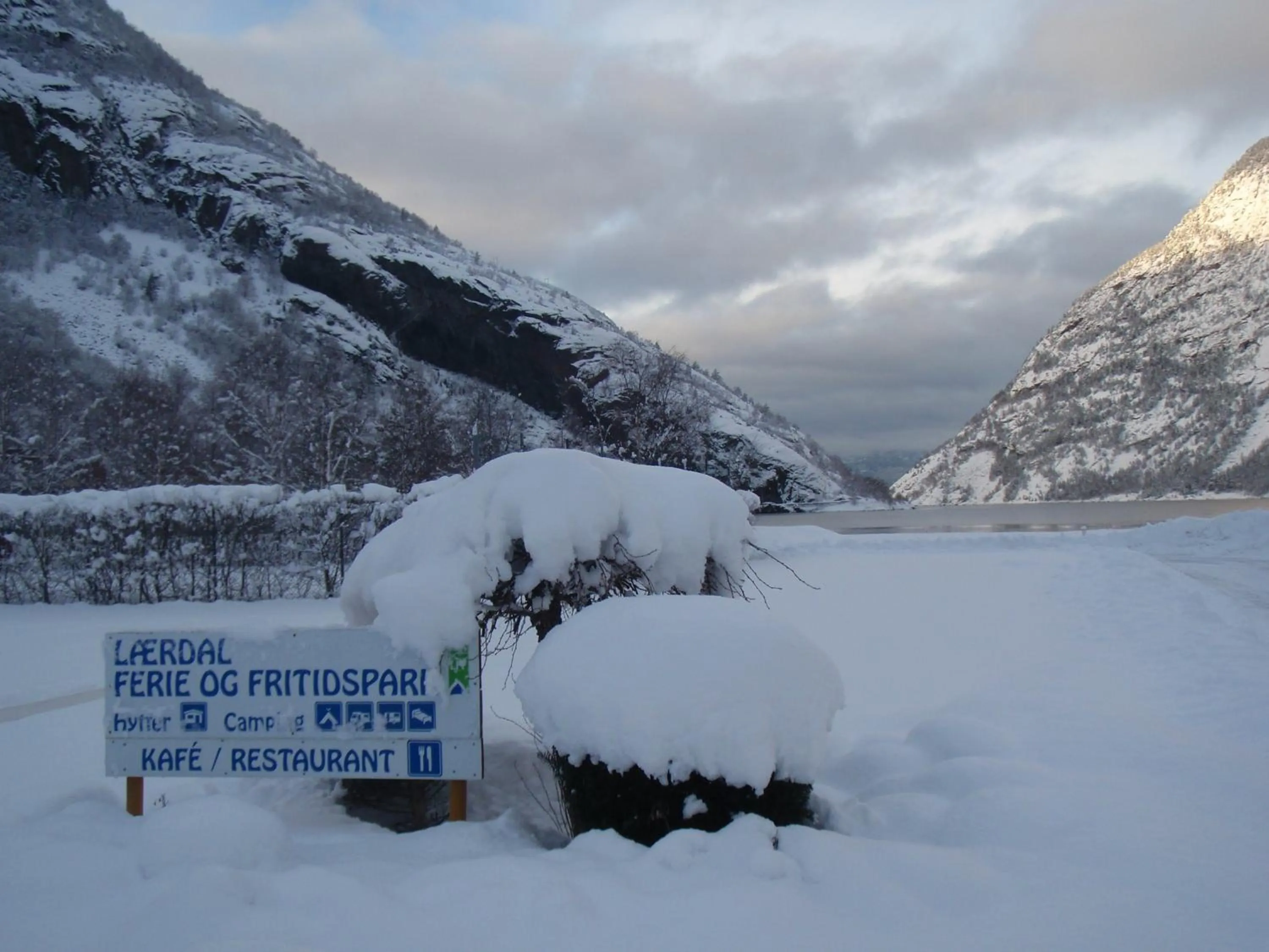 Property building in Lærdal Ferie- og Fritidspark