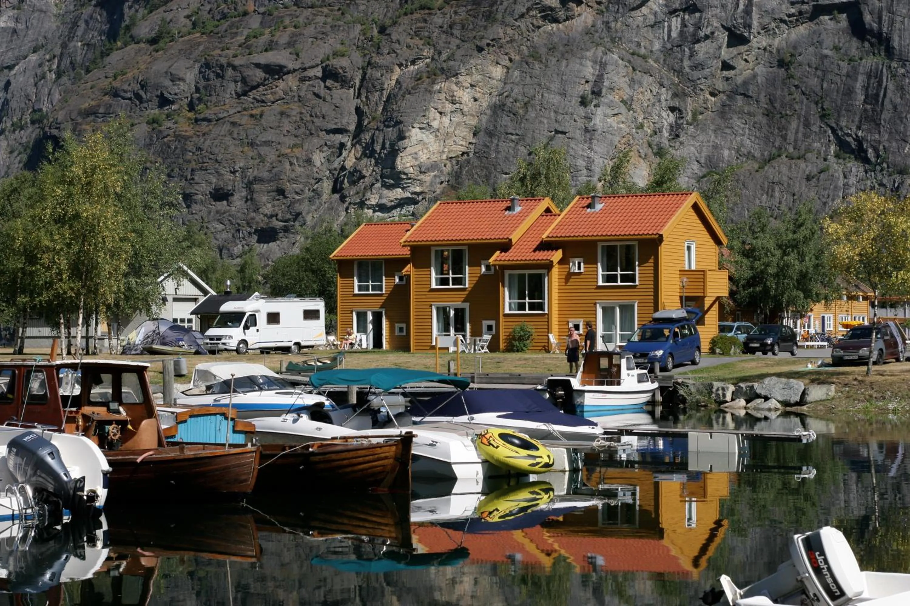 Property building in Lærdal Ferie- og Fritidspark