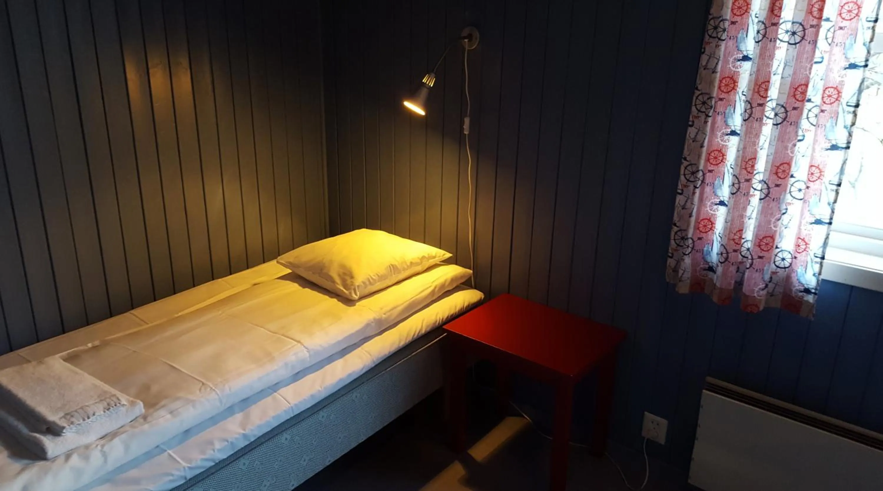 Bed in Lærdal Ferie- og Fritidspark