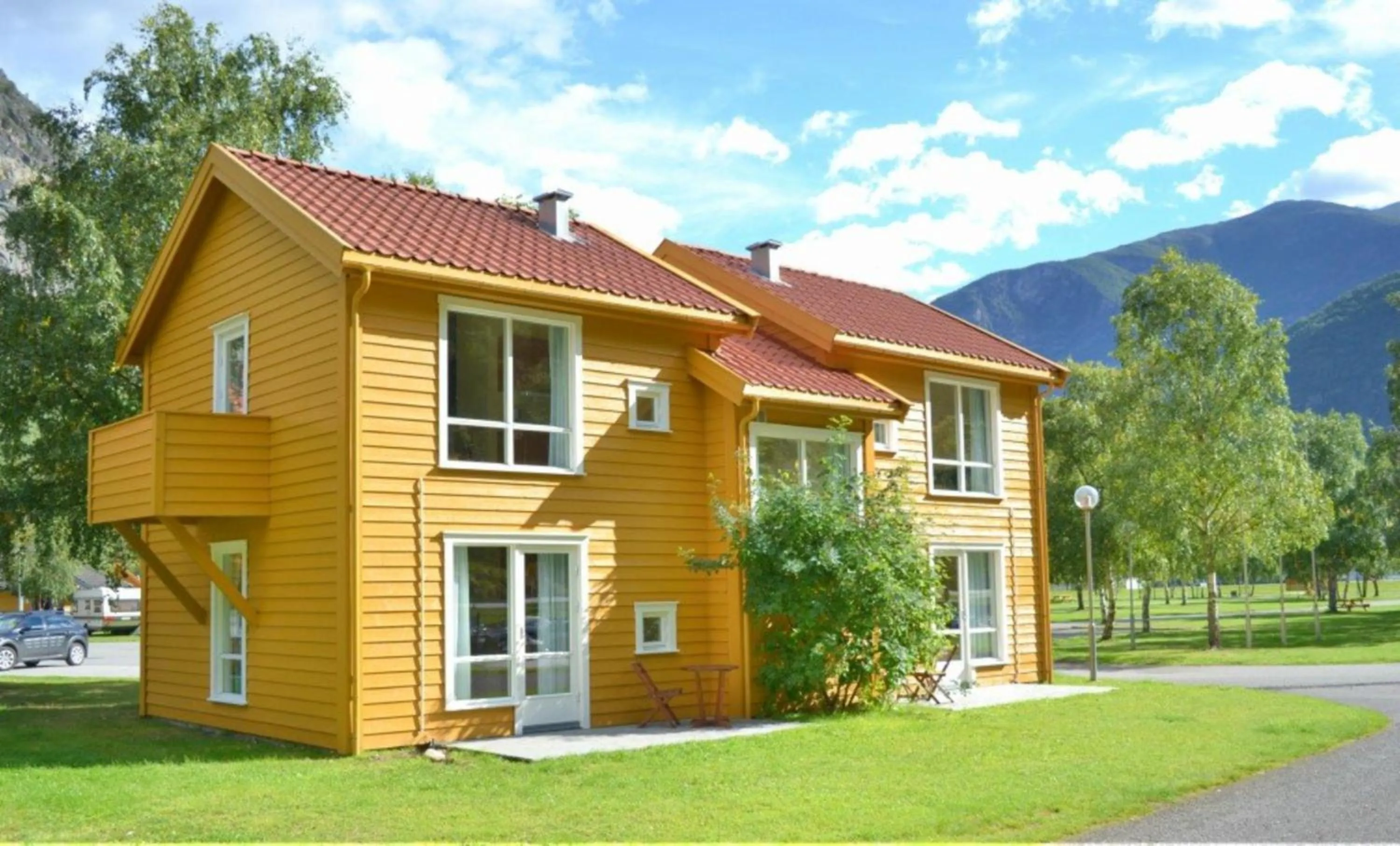 Property building in Lærdal Ferie- og Fritidspark