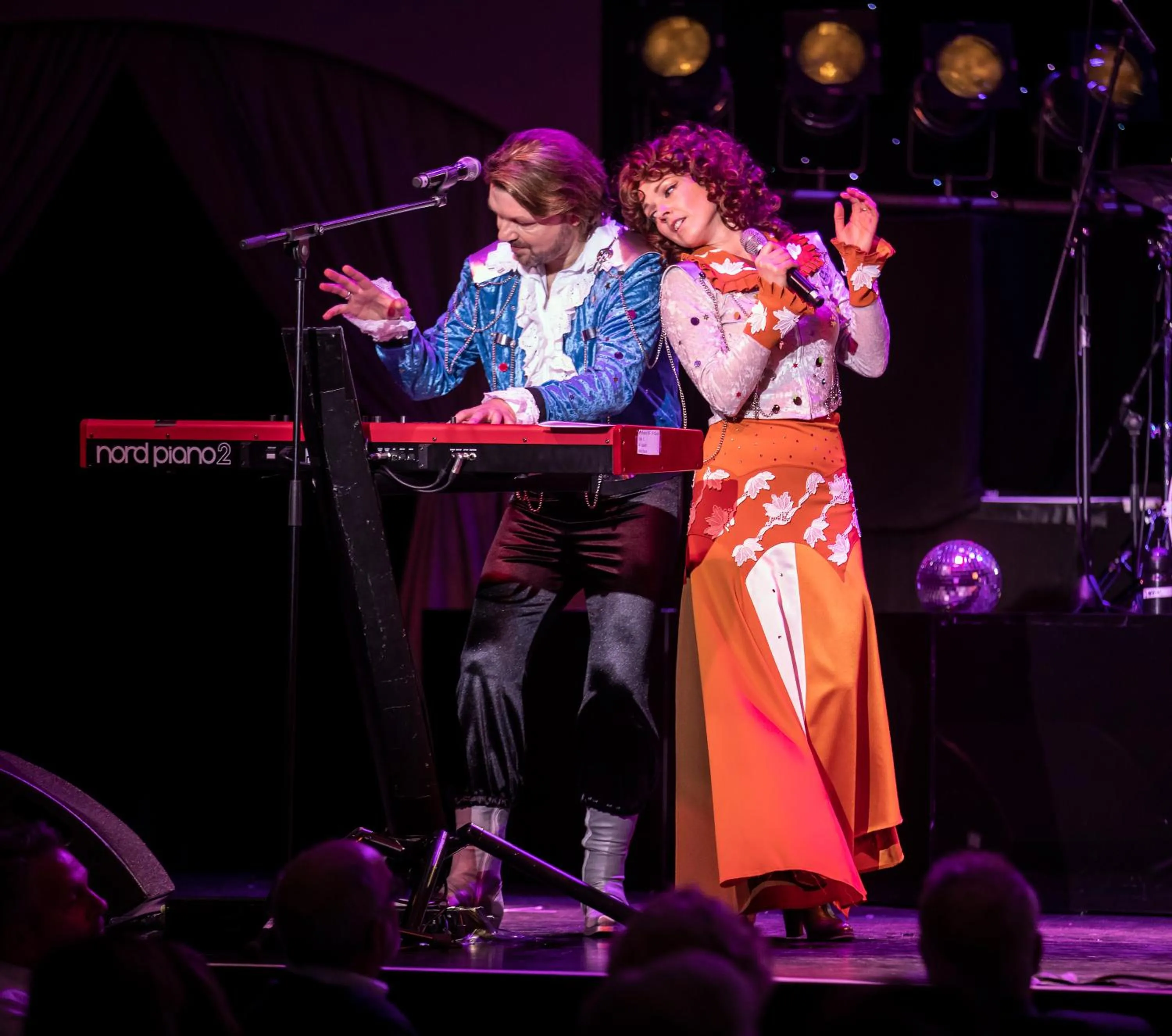 Evening entertainment in Lærdal Ferie- og Fritidspark