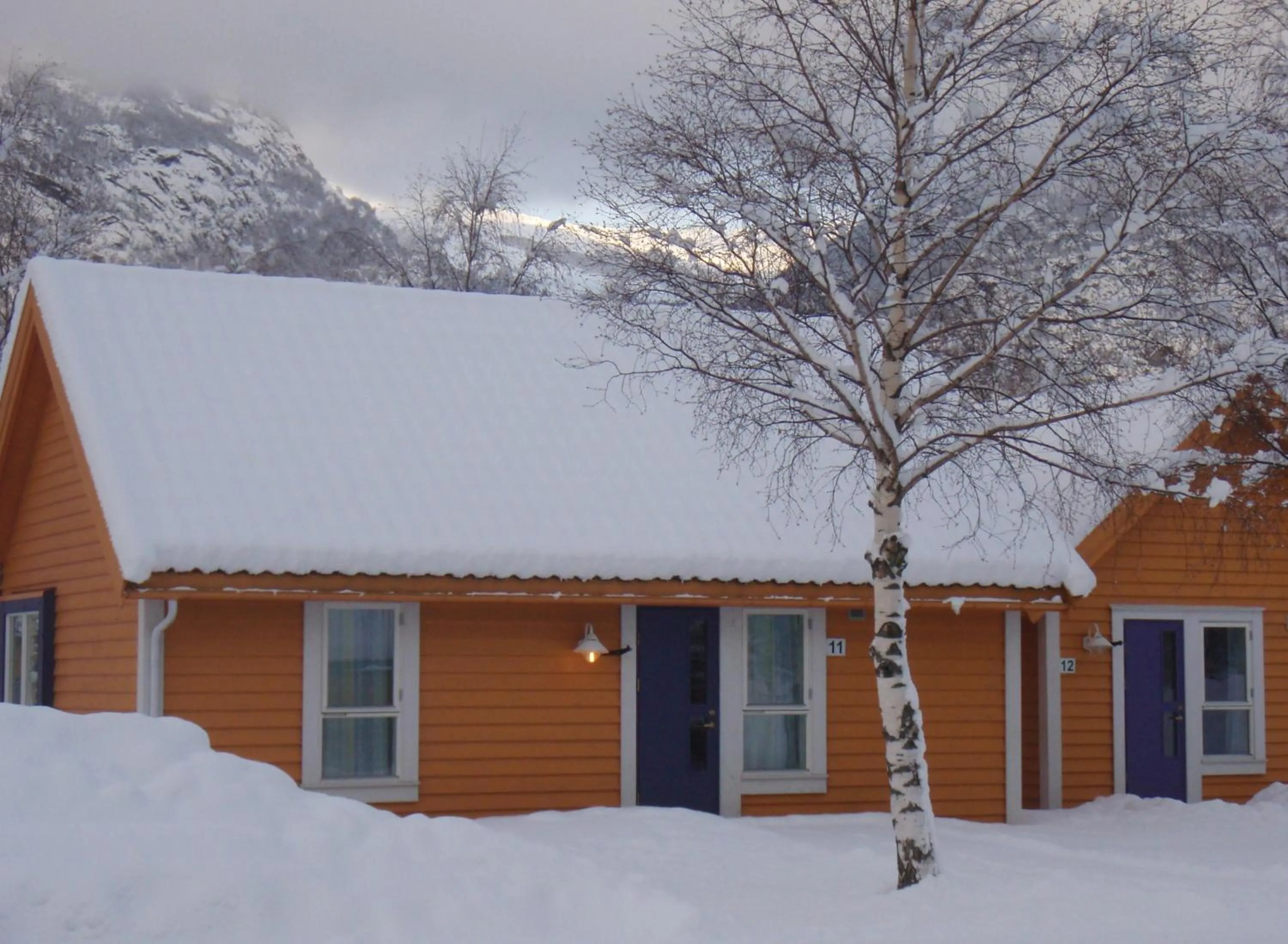 Property building in Lærdal Ferie- og Fritidspark