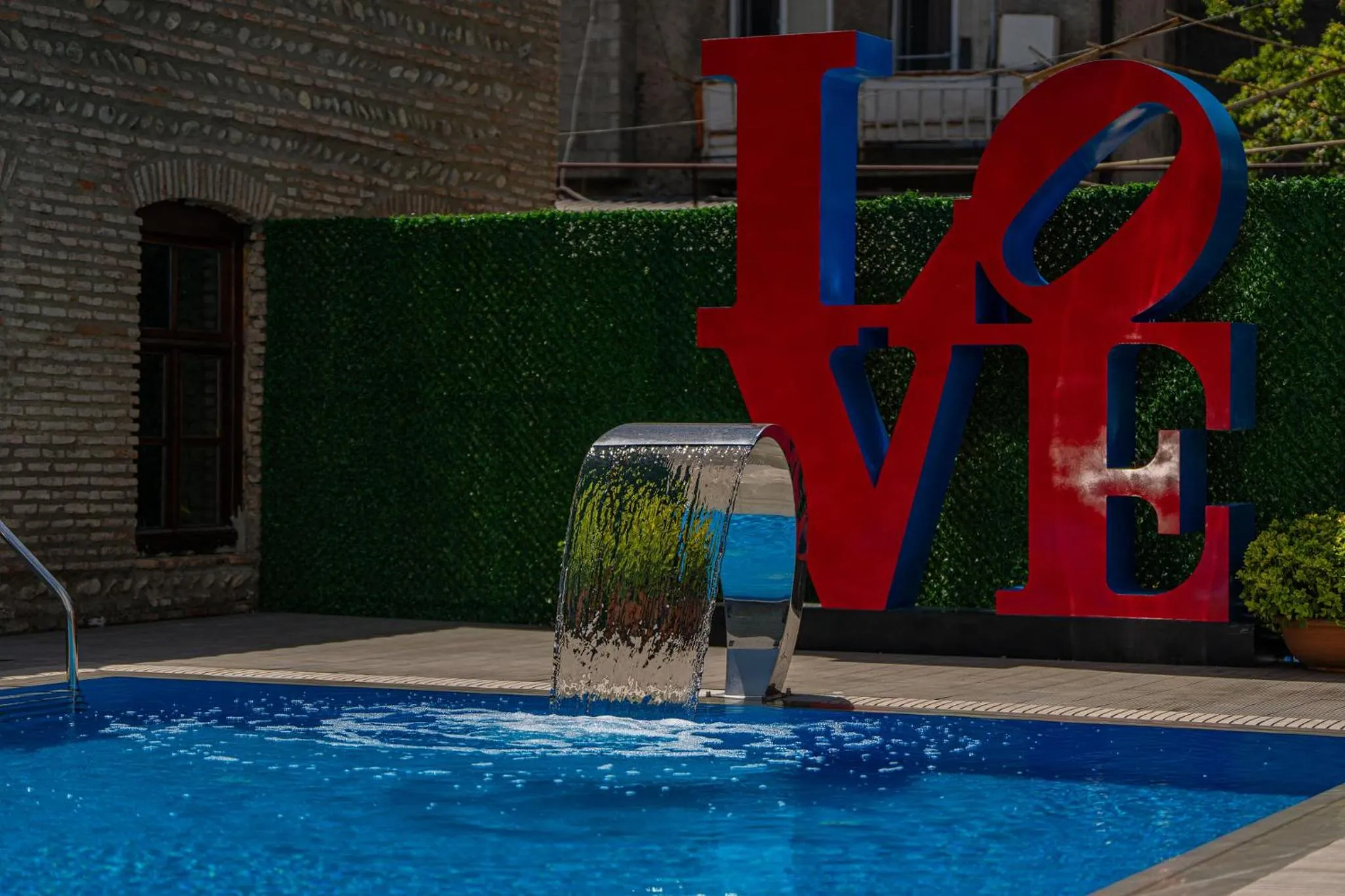 Swimming pool in Holiday Inn Telavi by IHG