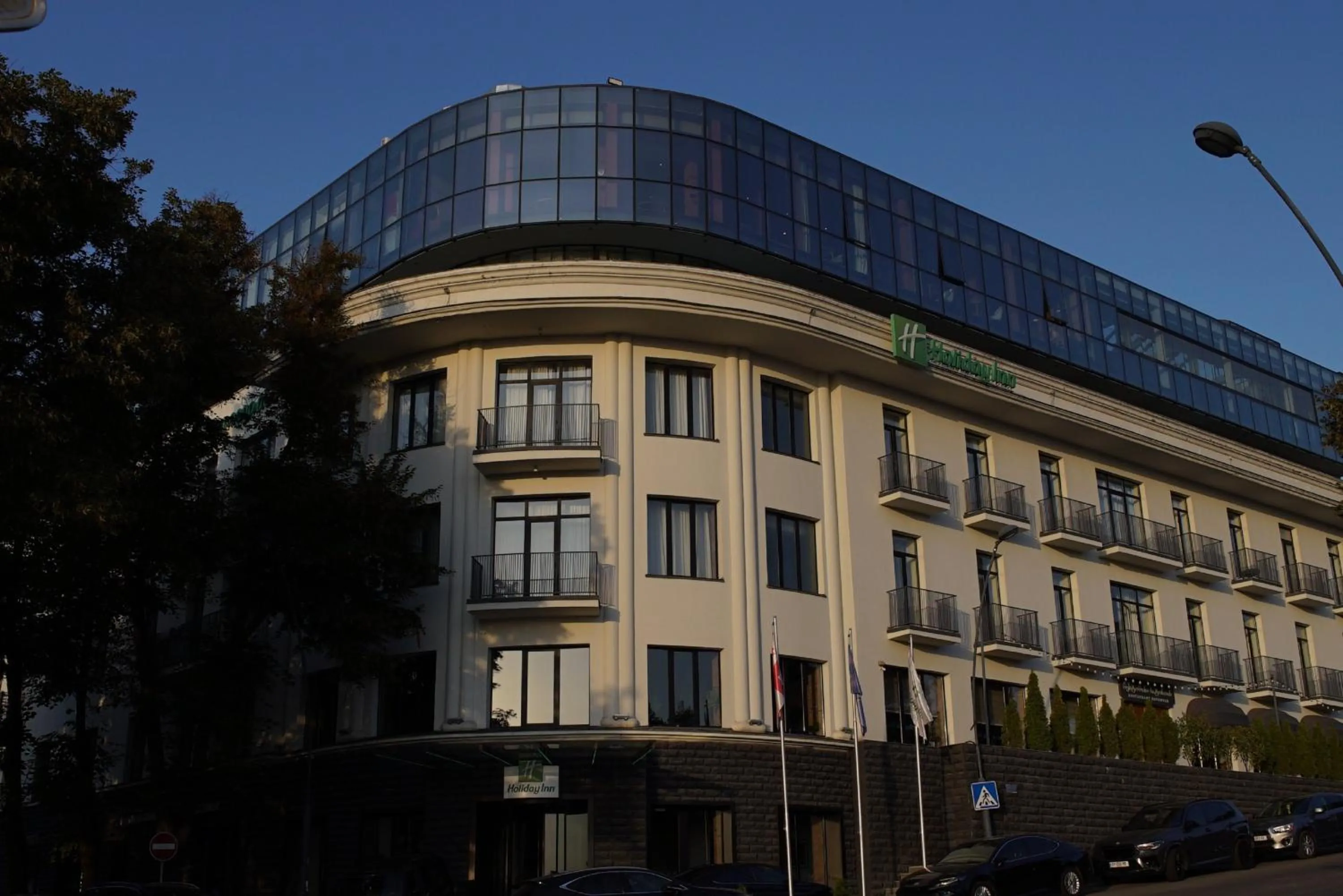 Property building in Holiday Inn Telavi by IHG