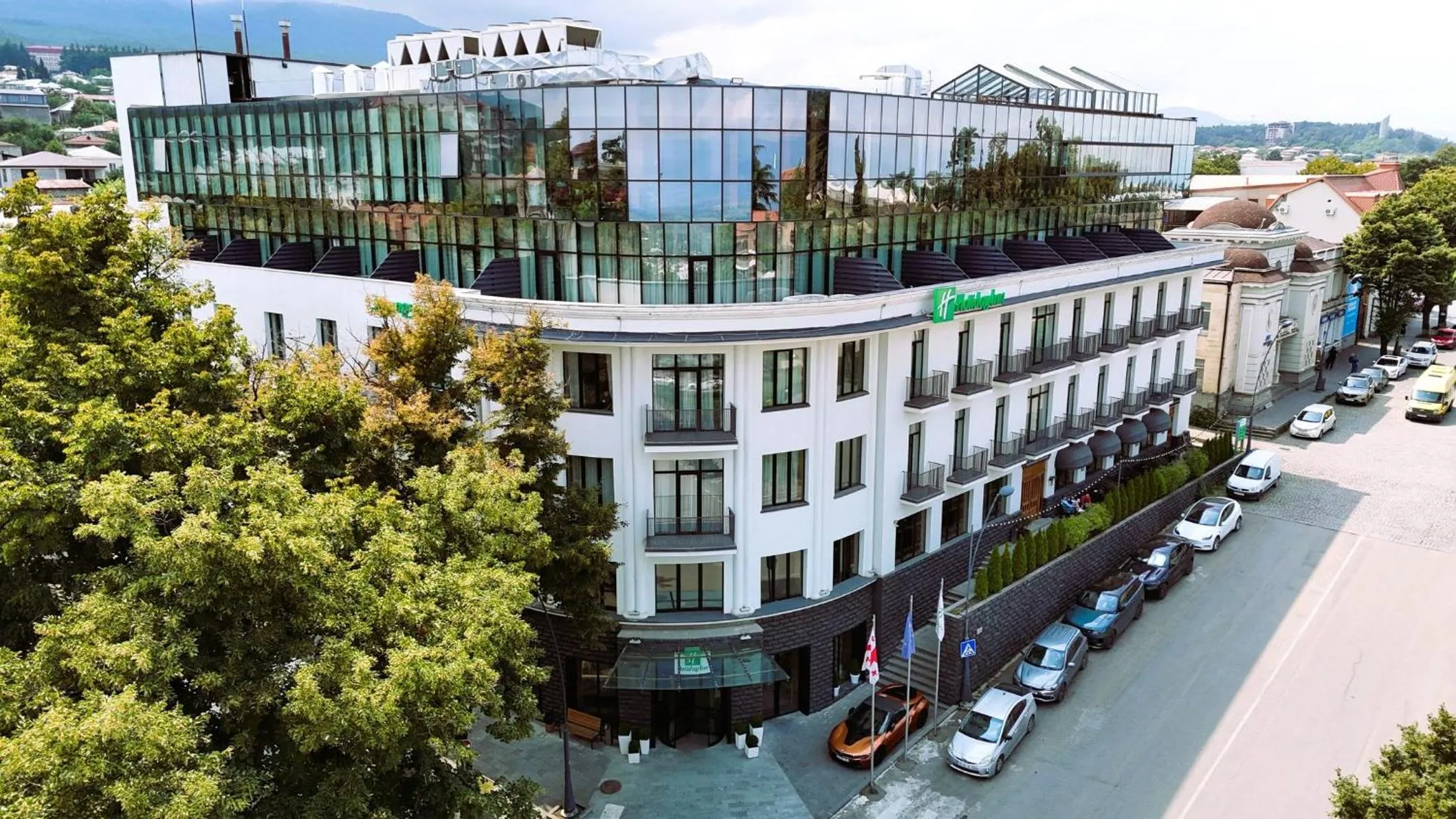 Property building in Holiday Inn Telavi by IHG