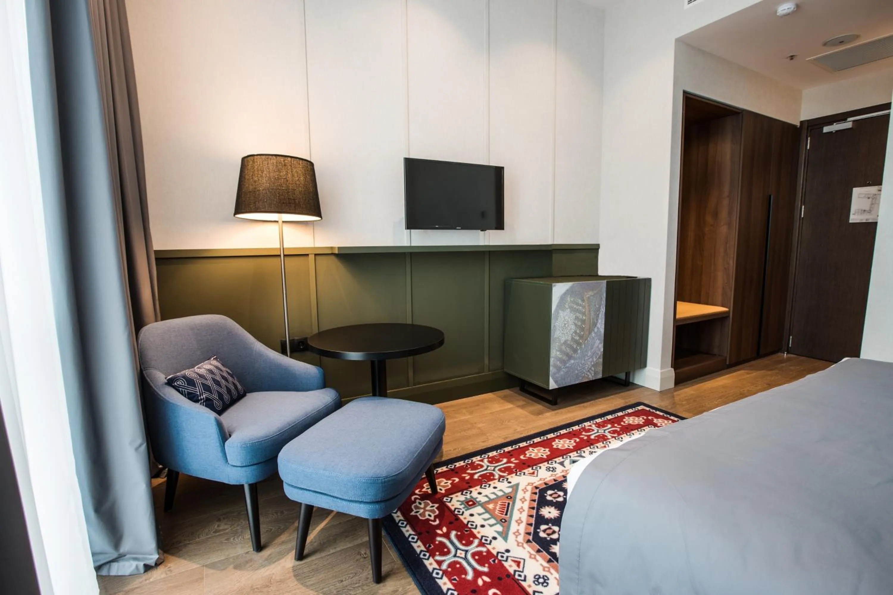 Photo of the whole room, Bed in Holiday Inn Telavi by IHG