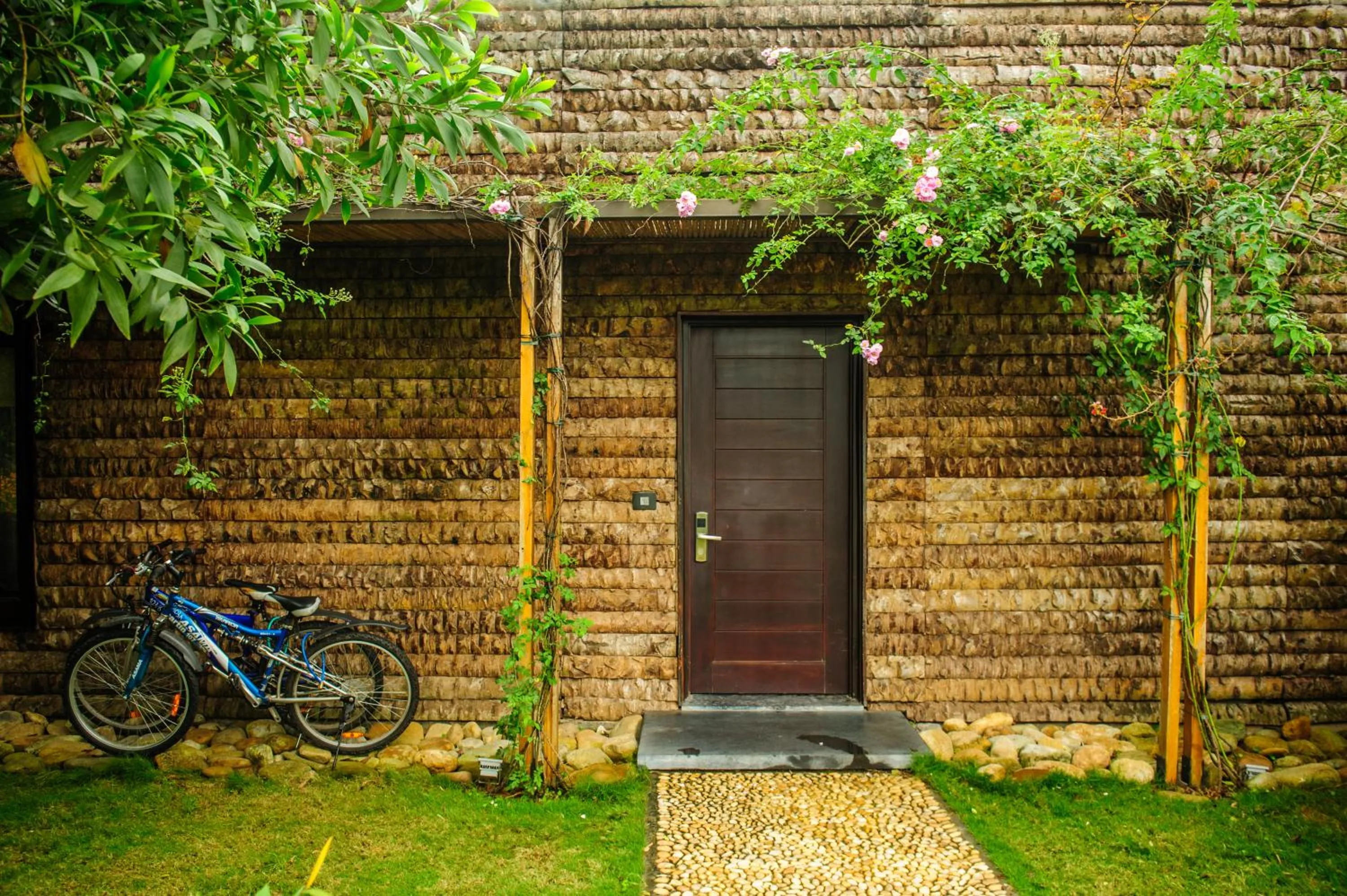 Facade/entrance in Flamingo Dai Lai Resort