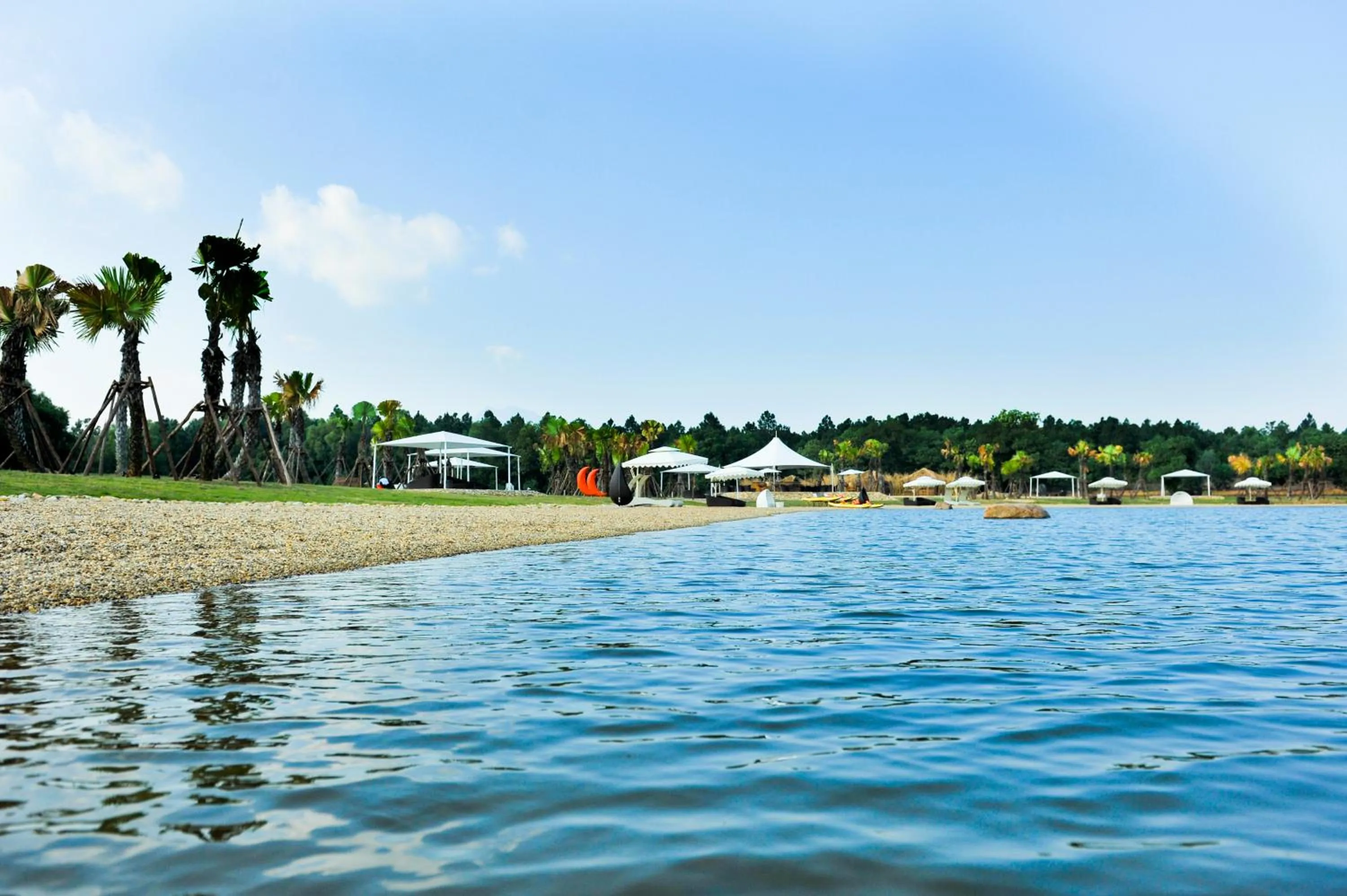 Beach in Flamingo Dai Lai Resort