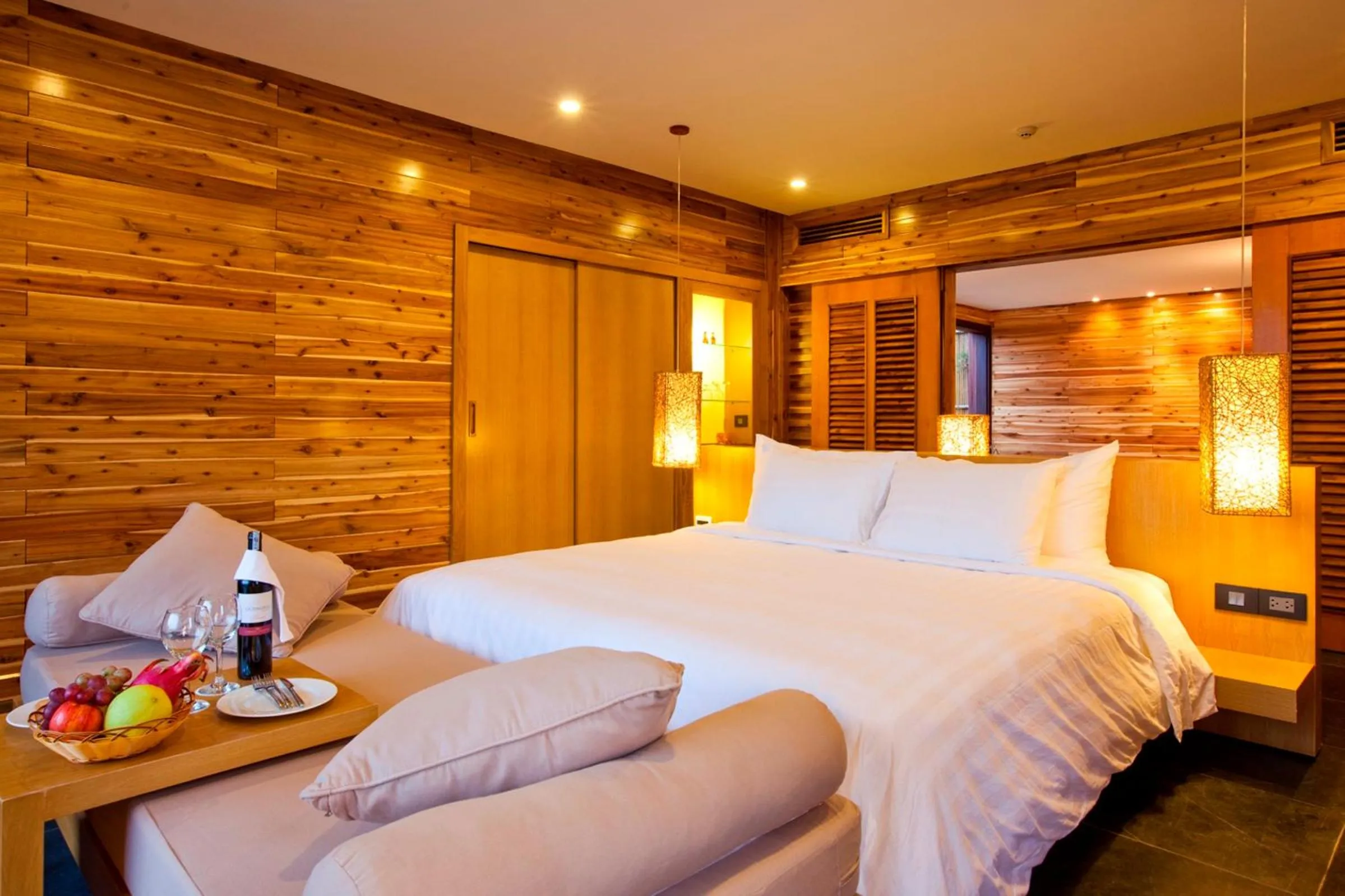 Photo of the whole room in Flamingo Dai Lai Resort