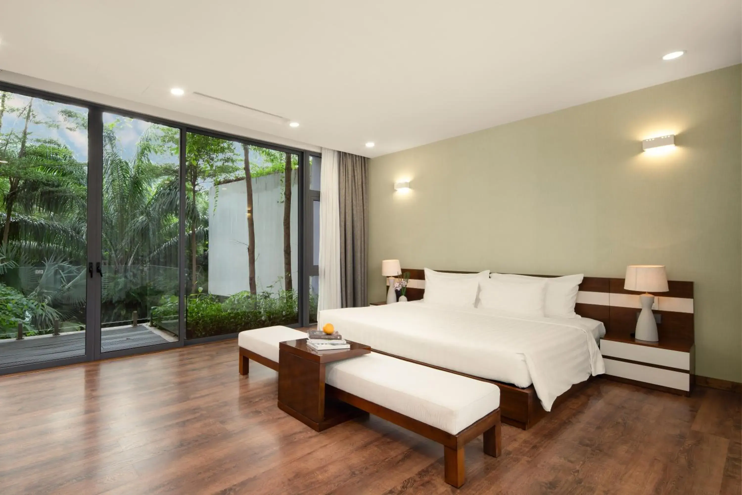 Bedroom in Flamingo Dai Lai Resort Bedroom in Flamingo Dai Lai Resort