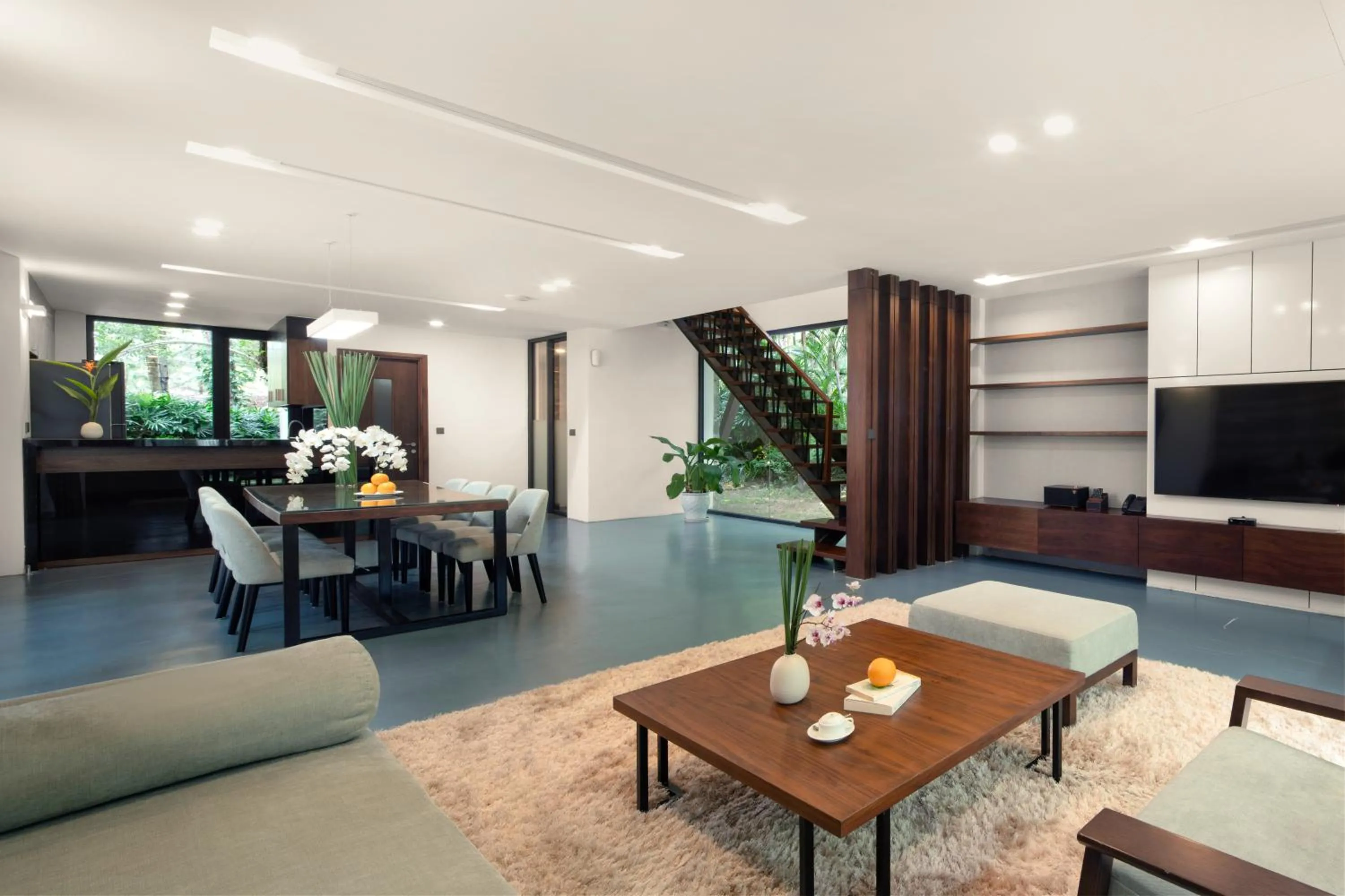 Living room, Seating Area in Flamingo Dai Lai Resort