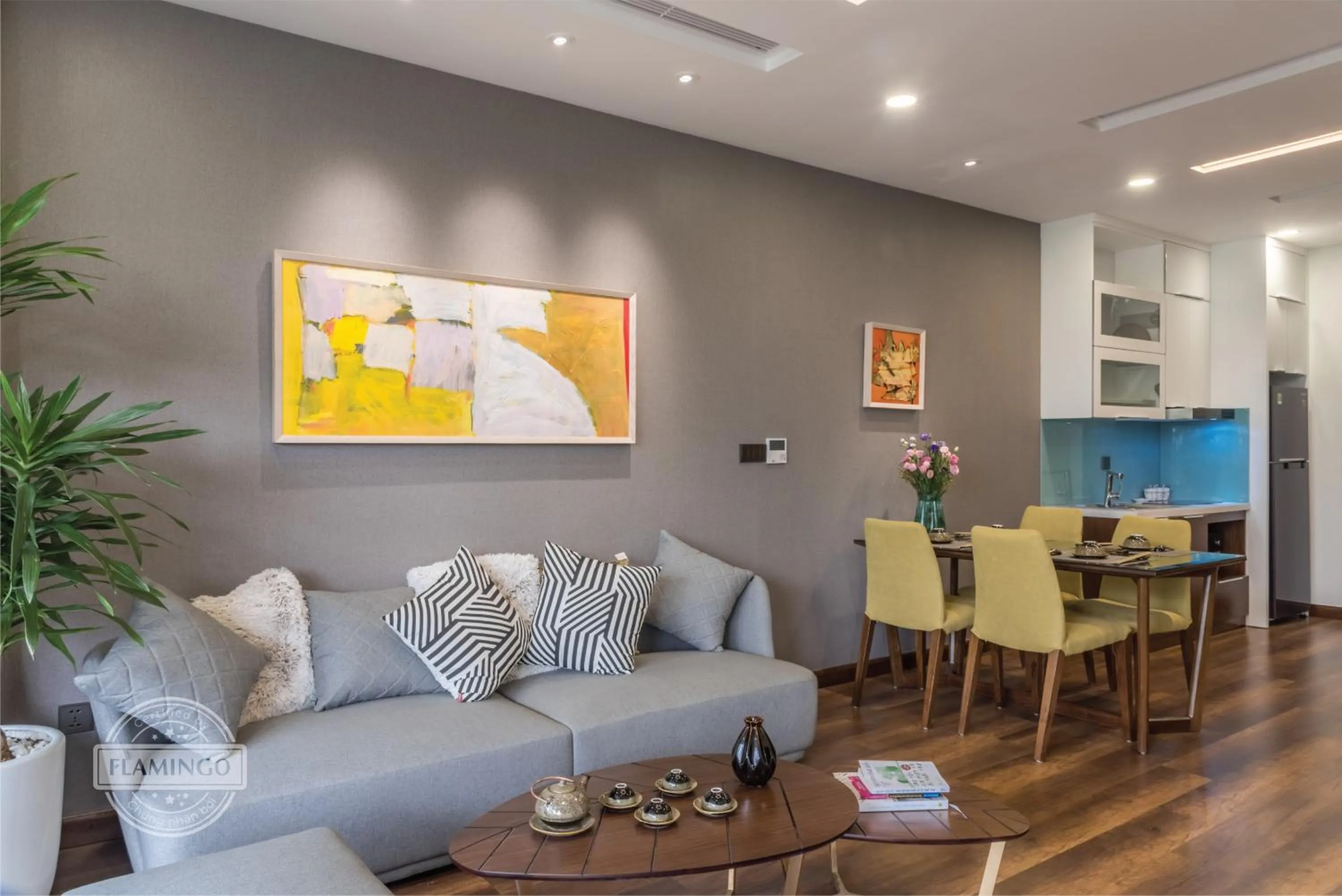 Living room, Seating Area in Flamingo Dai Lai Resort