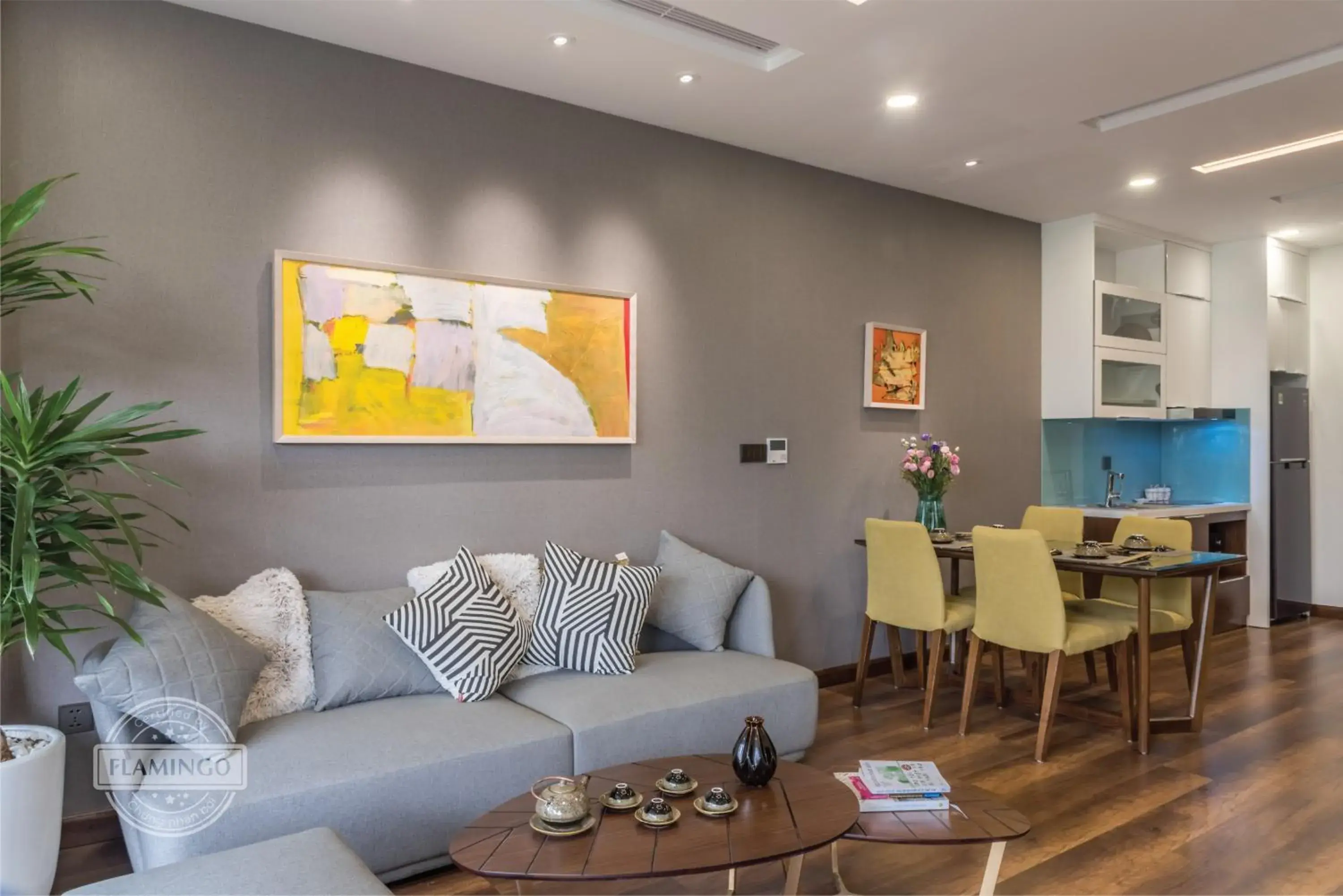 Living room, Seating Area in Flamingo Dai Lai Resort Living room, Seating Area in Flamingo Dai Lai Resort