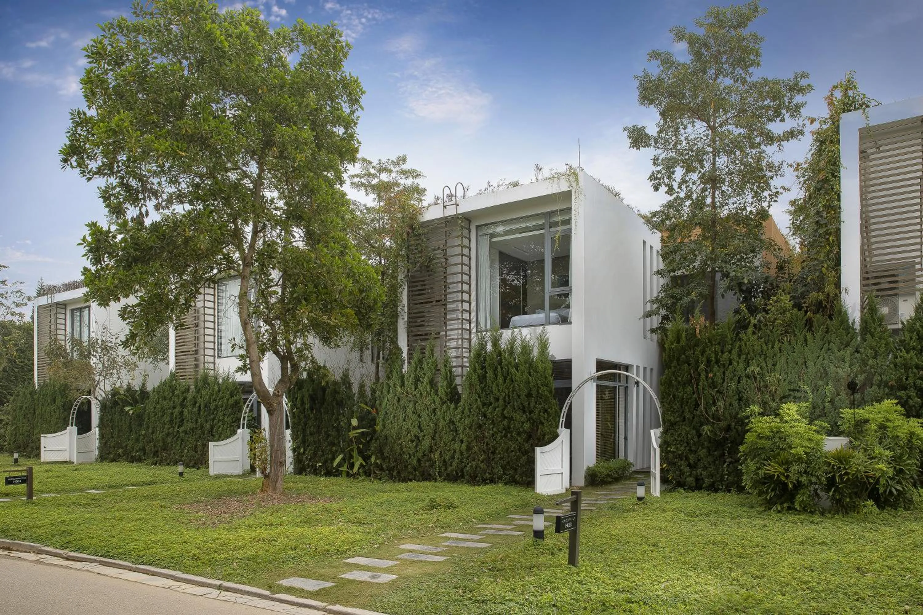 Property Building in Flamingo Dai Lai Resort