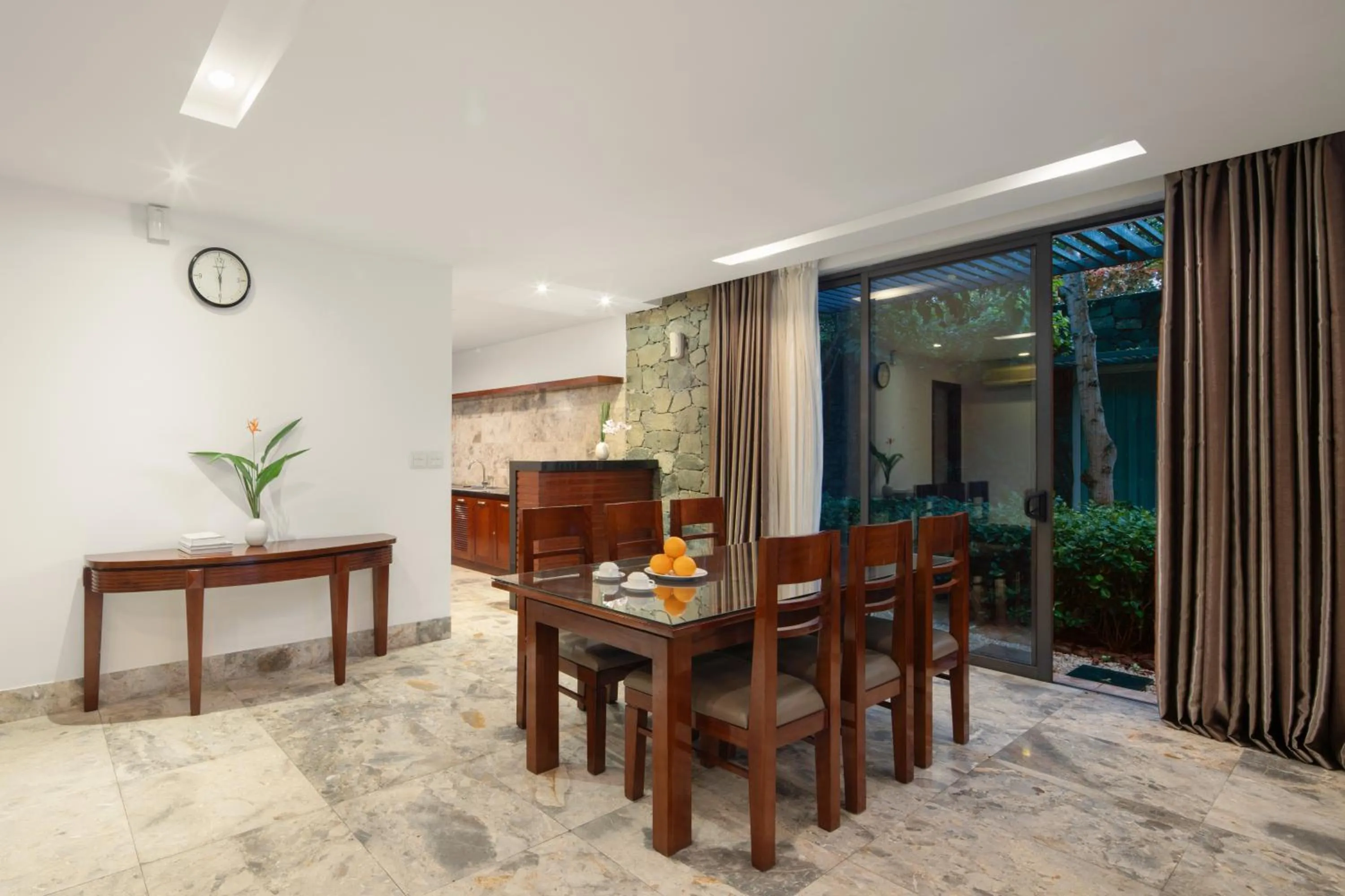 Dining Area in Flamingo Dai Lai Resort