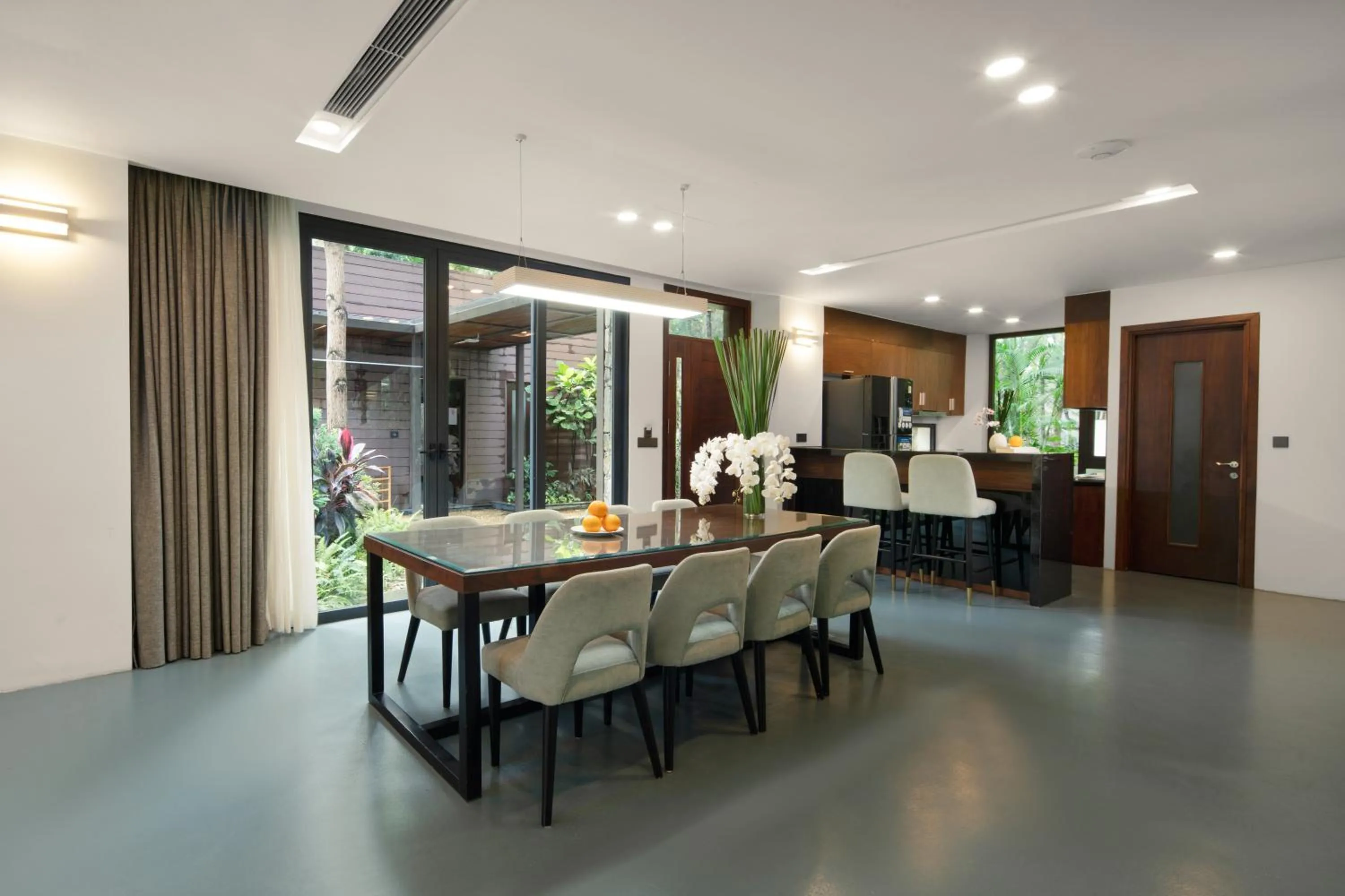 Kitchen or kitchenette in Flamingo Dai Lai Resort