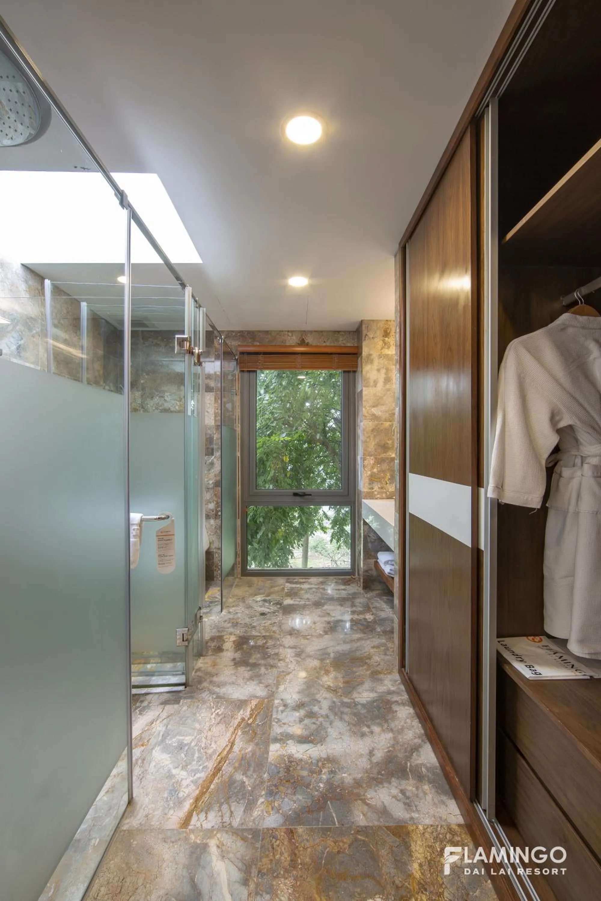 View (from property/room) in Flamingo Dai Lai Resort