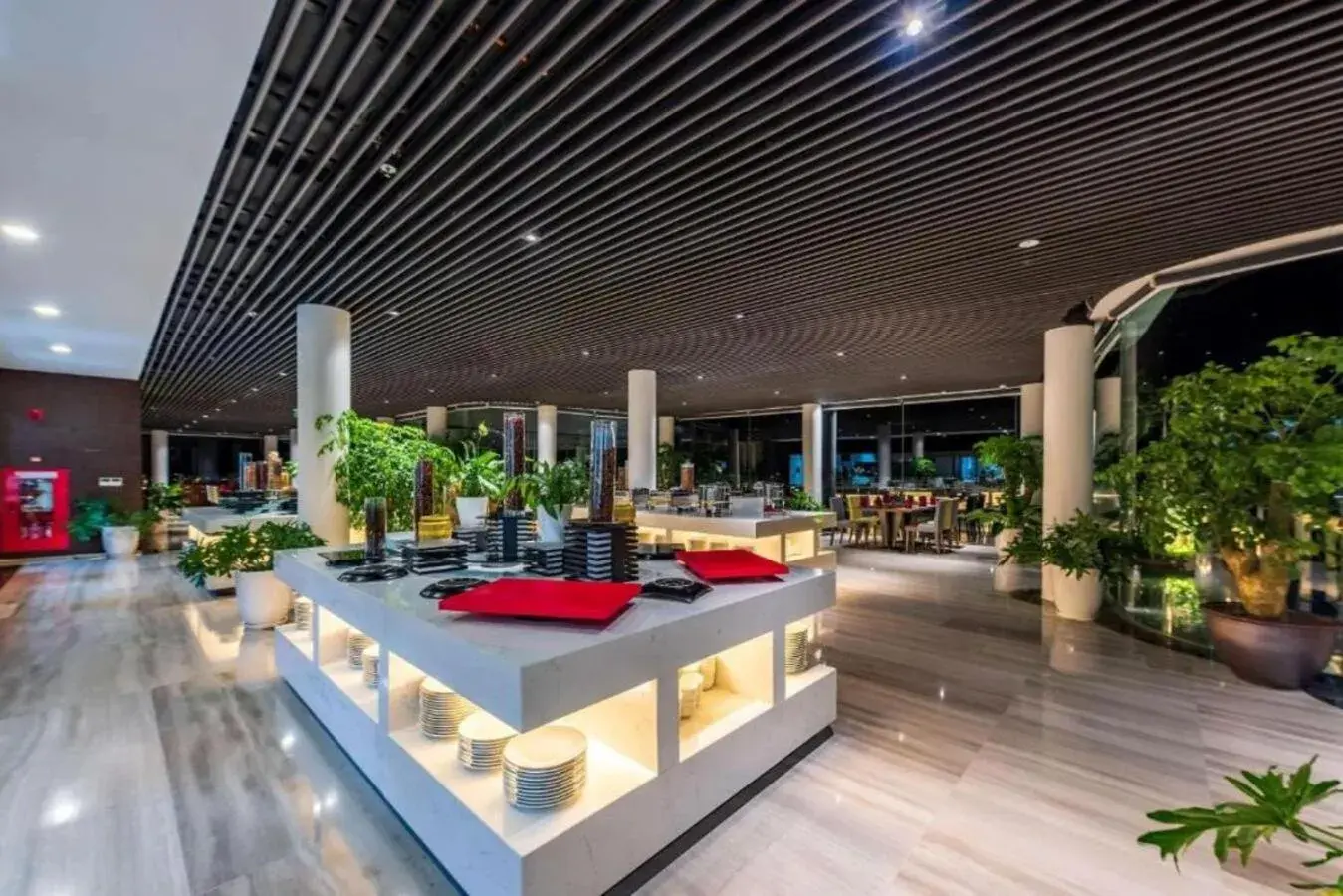 Restaurant/places to eat in Flamingo Dai Lai Resort Restaurant/places to eat in Flamingo Dai Lai Resort