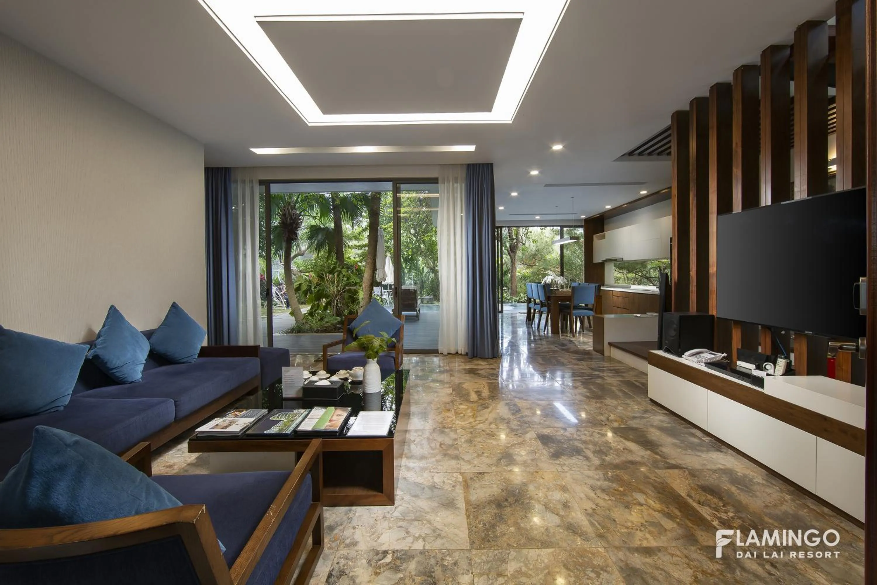 Living room, Seating Area in Flamingo Dai Lai Resort